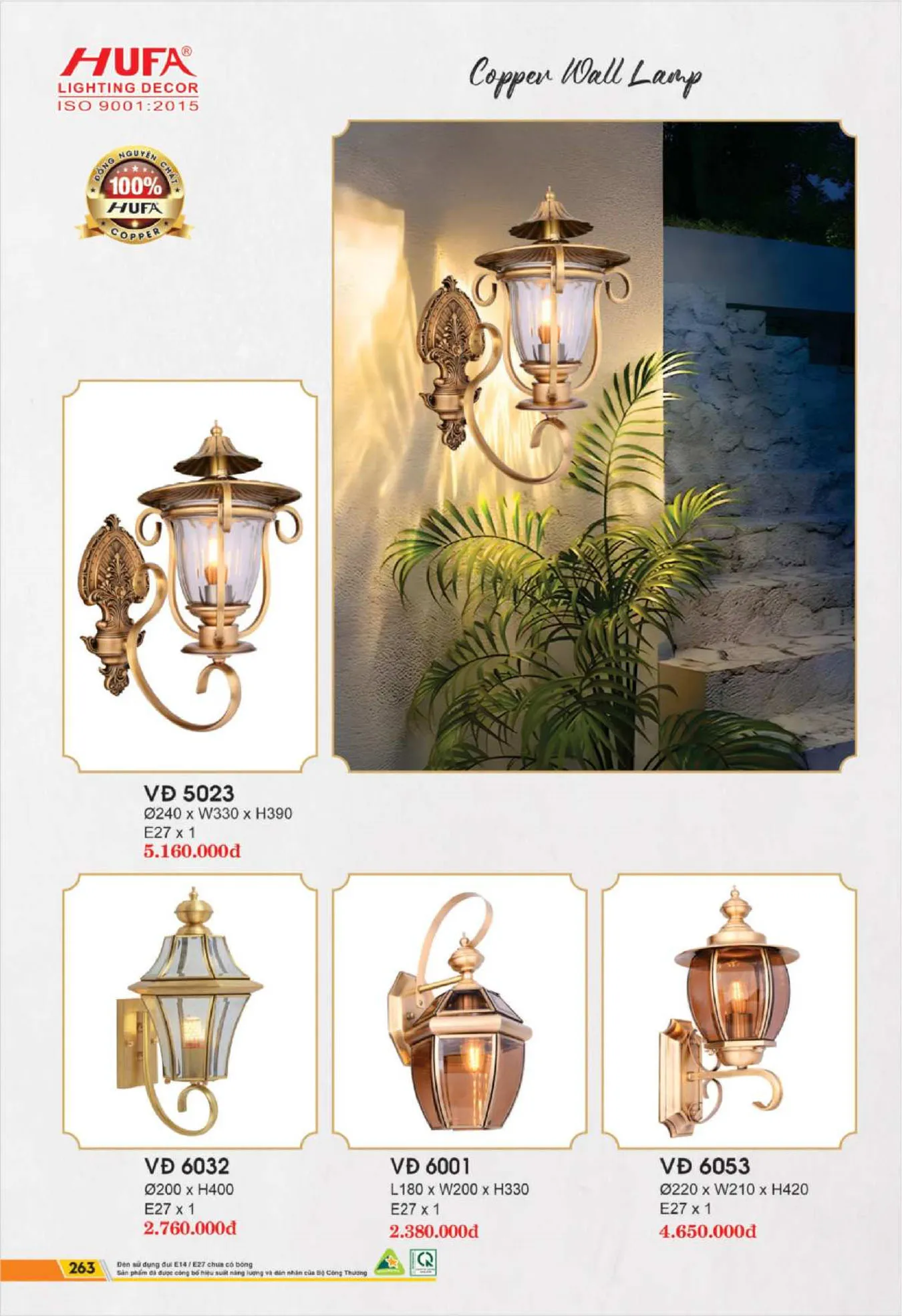 Bảng Giá Đèn Chiếu Sáng LED HUFA 2025 - Trang 265)