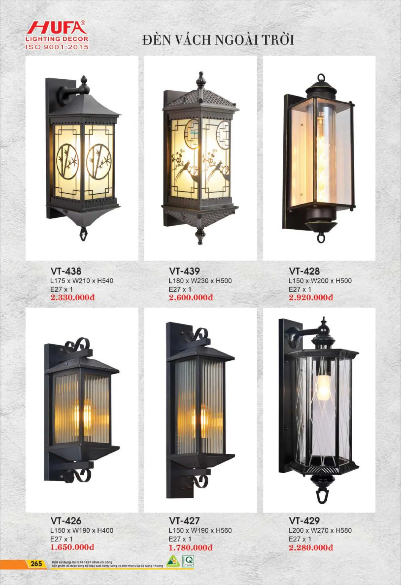 Bảng Giá Đèn Chiếu Sáng LED HUFA 2025 - Trang 267)