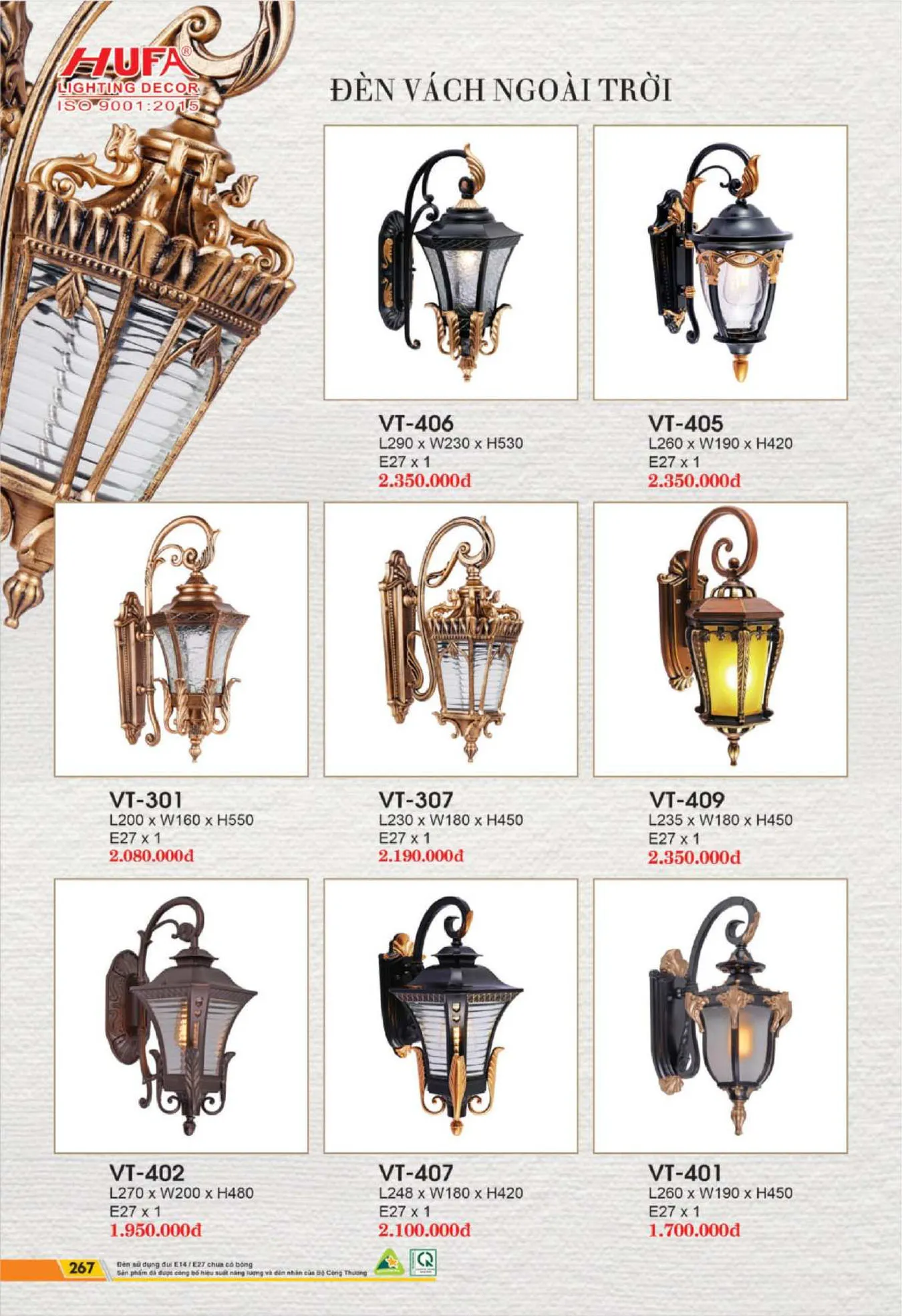 Bảng Giá Đèn Chiếu Sáng LED HUFA 2025 - Trang 269)