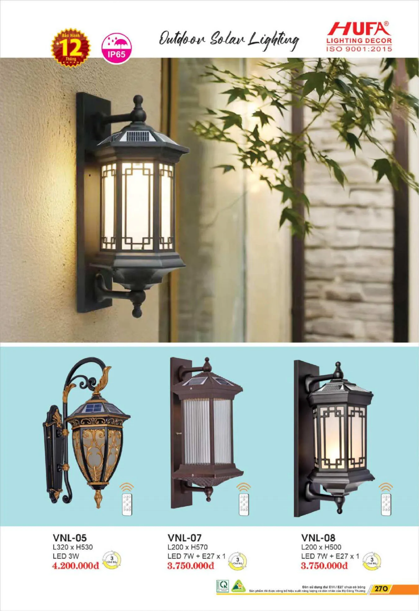 Bảng Giá Đèn Chiếu Sáng LED HUFA 2025 - Trang 272)