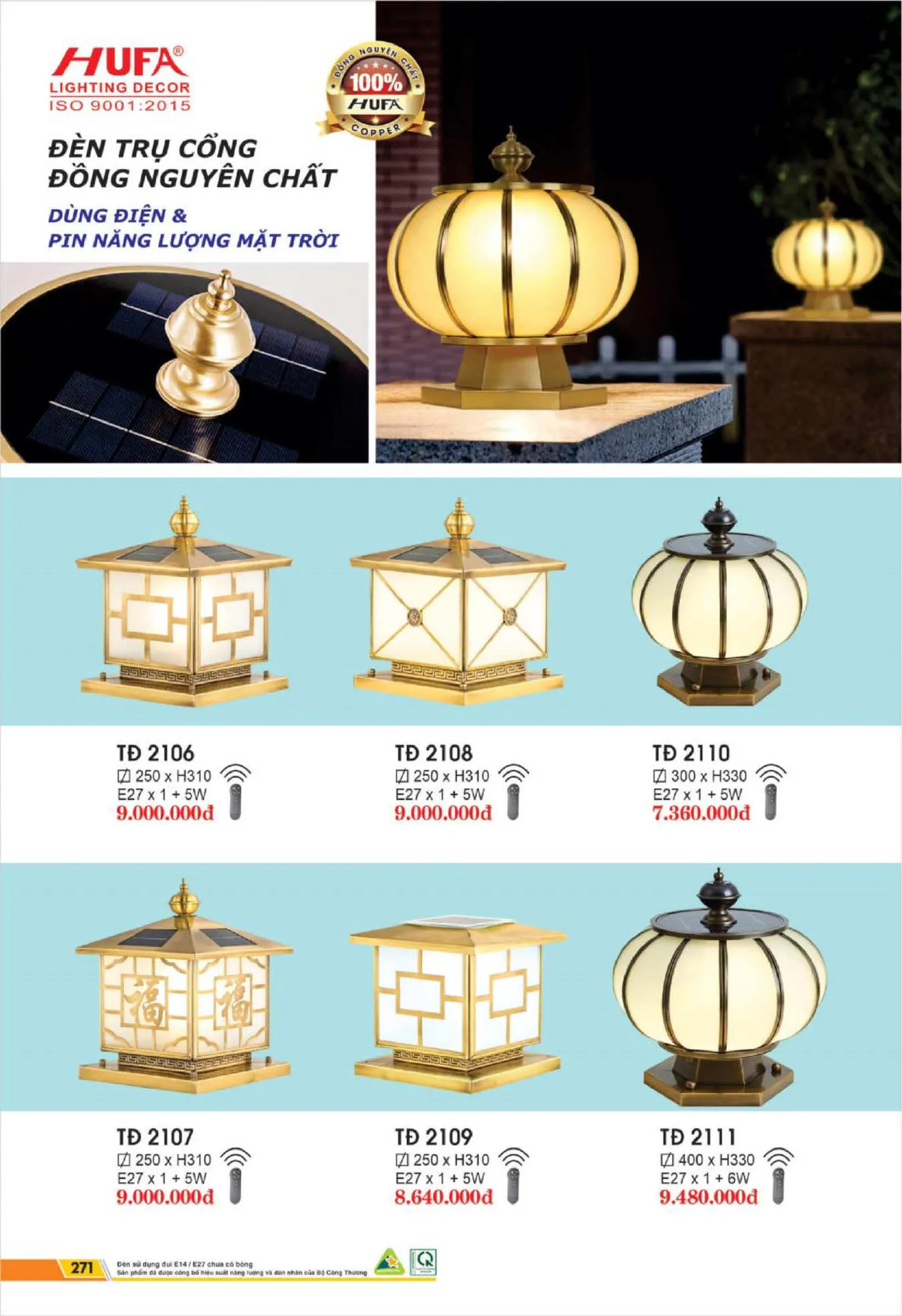 Bảng Giá Đèn Chiếu Sáng LED HUFA 2025 - Trang 273)