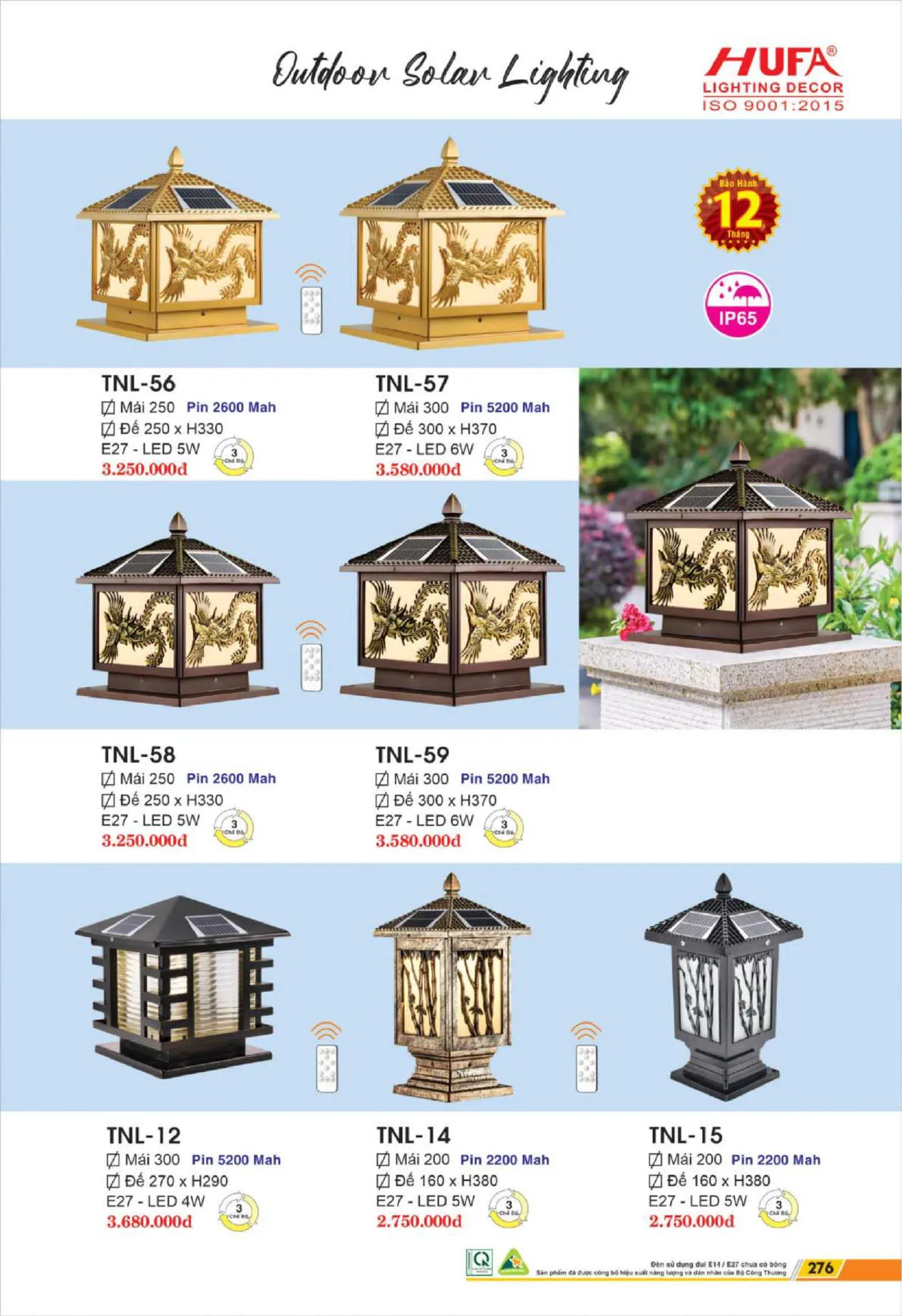 Bảng Giá Đèn Chiếu Sáng LED HUFA 2025 - Trang 278)