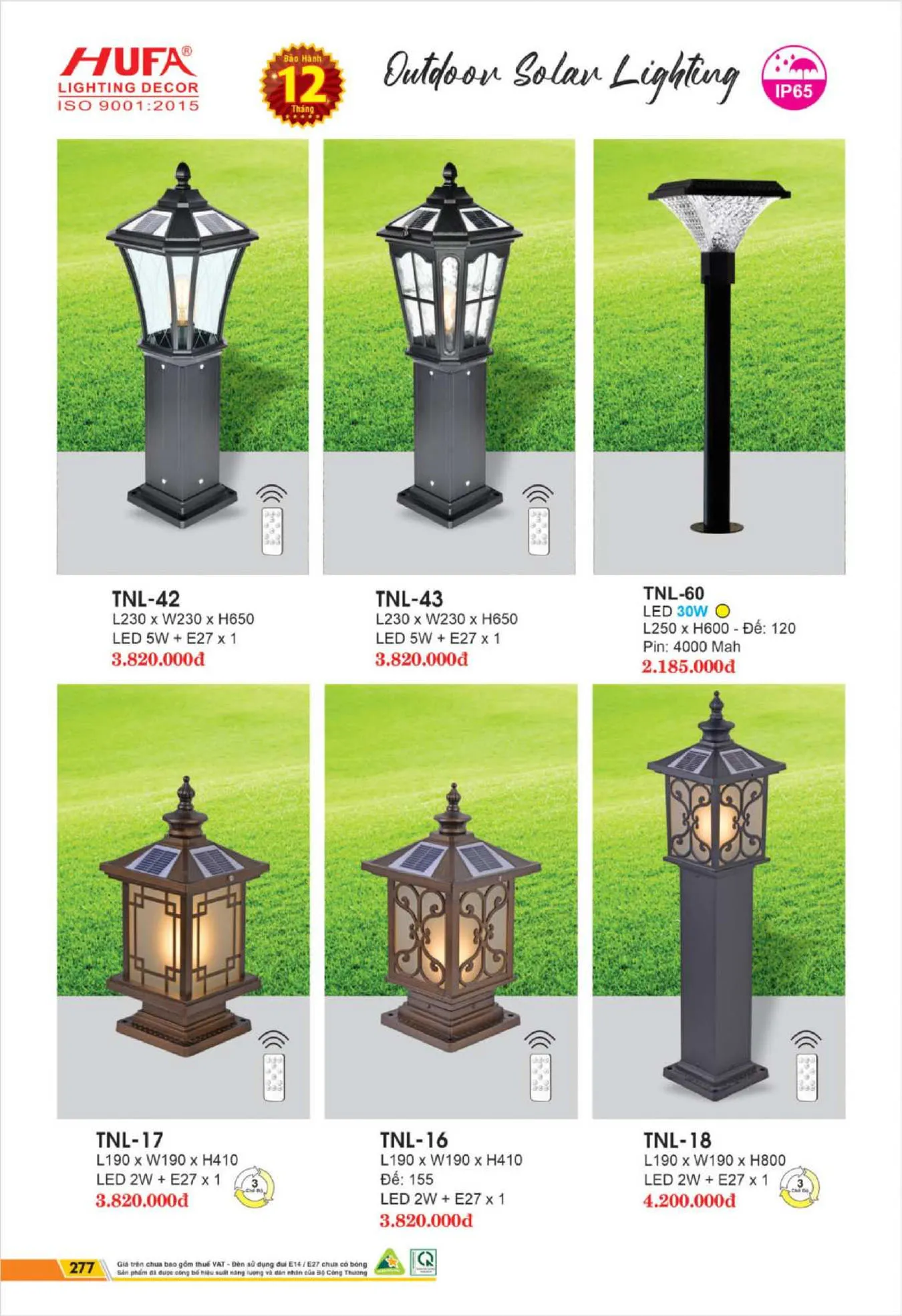 Bảng Giá Đèn Chiếu Sáng LED HUFA 2025 - Trang 279)