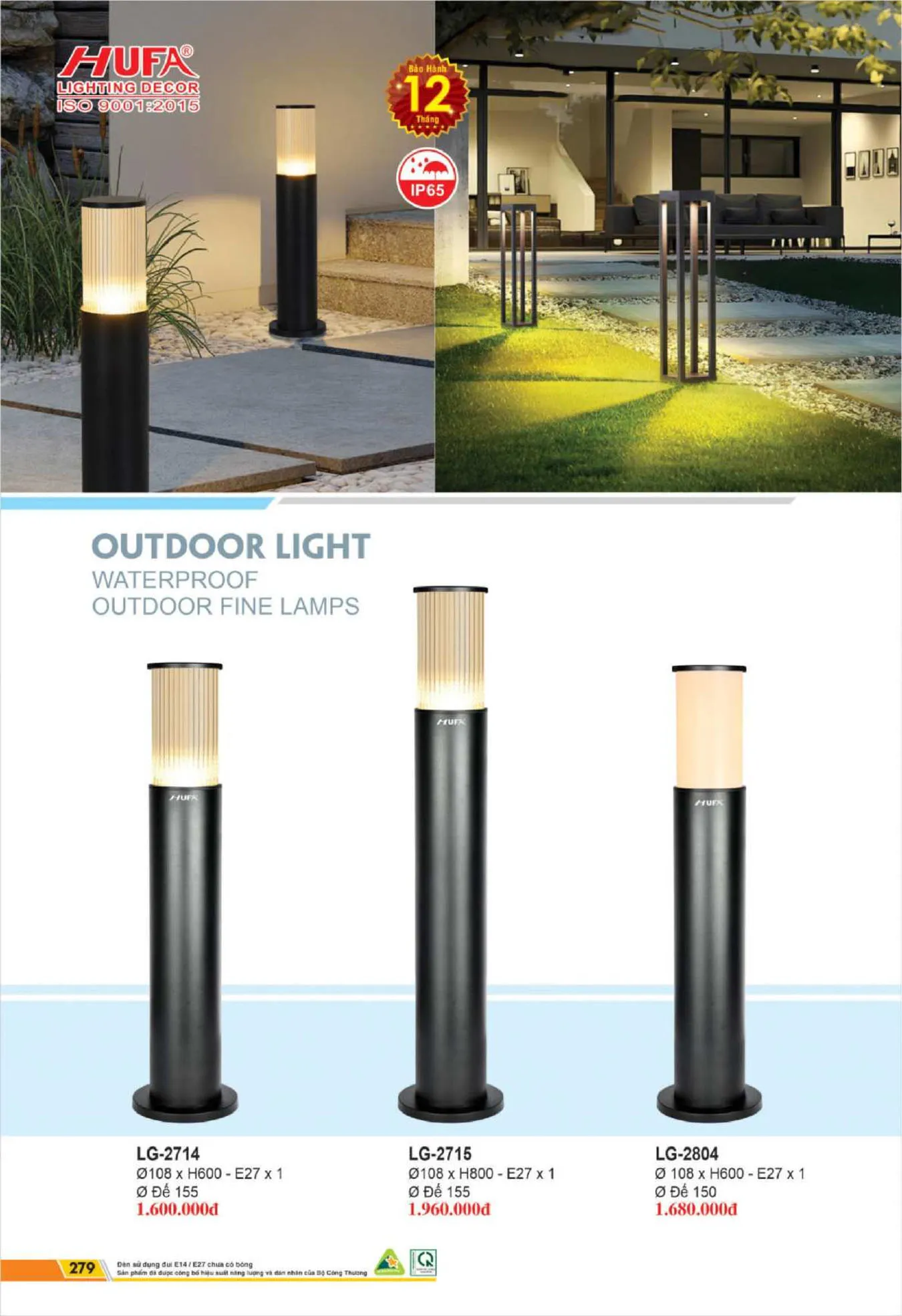 Bảng Giá Đèn Chiếu Sáng LED HUFA 2025 - Trang 281)