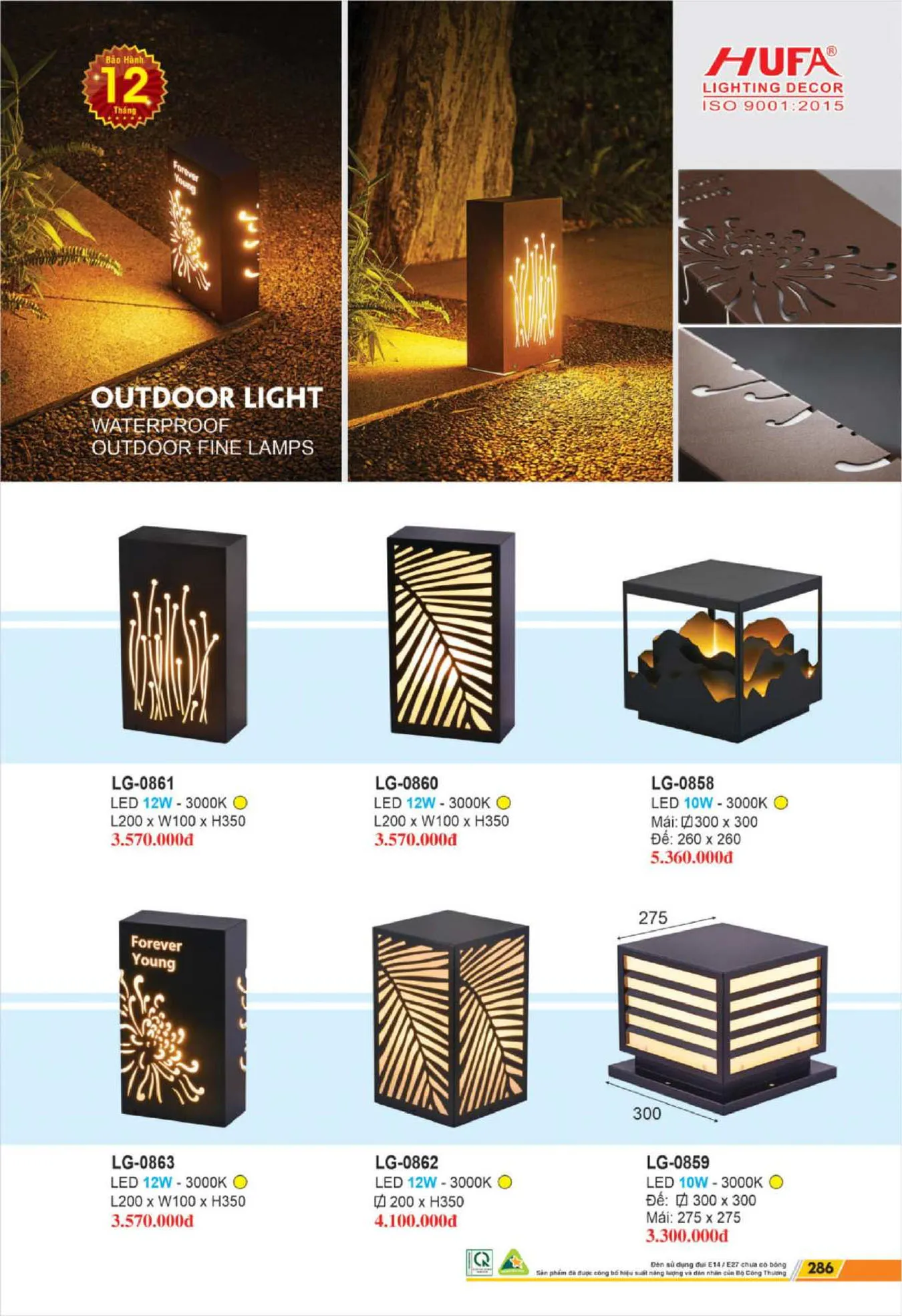Bảng Giá Đèn Chiếu Sáng LED HUFA 2025 - Trang 288)