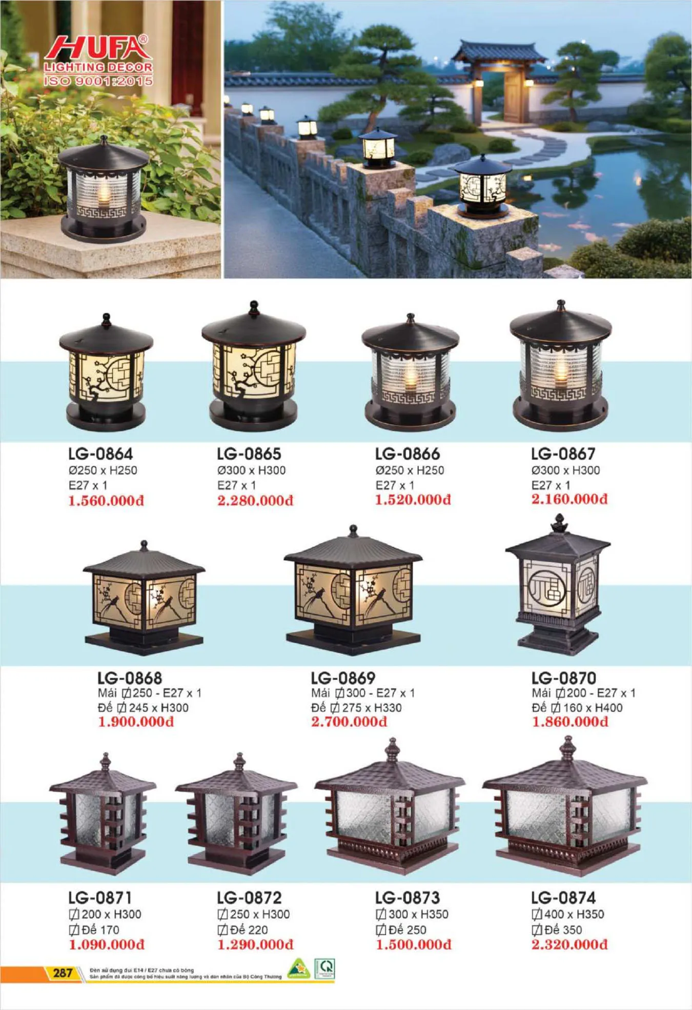 Bảng Giá Đèn Chiếu Sáng LED HUFA 2025 - Trang 289)