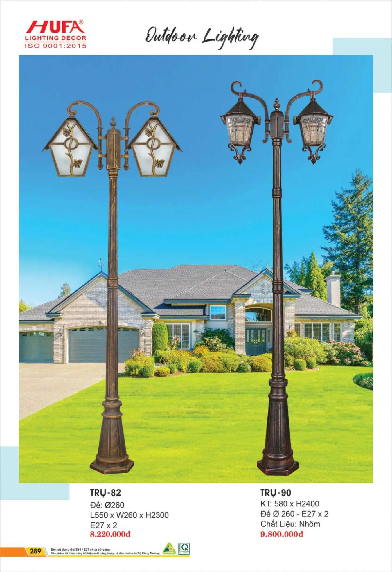 Bảng Giá Đèn Chiếu Sáng LED HUFA 2025 - Trang 291)