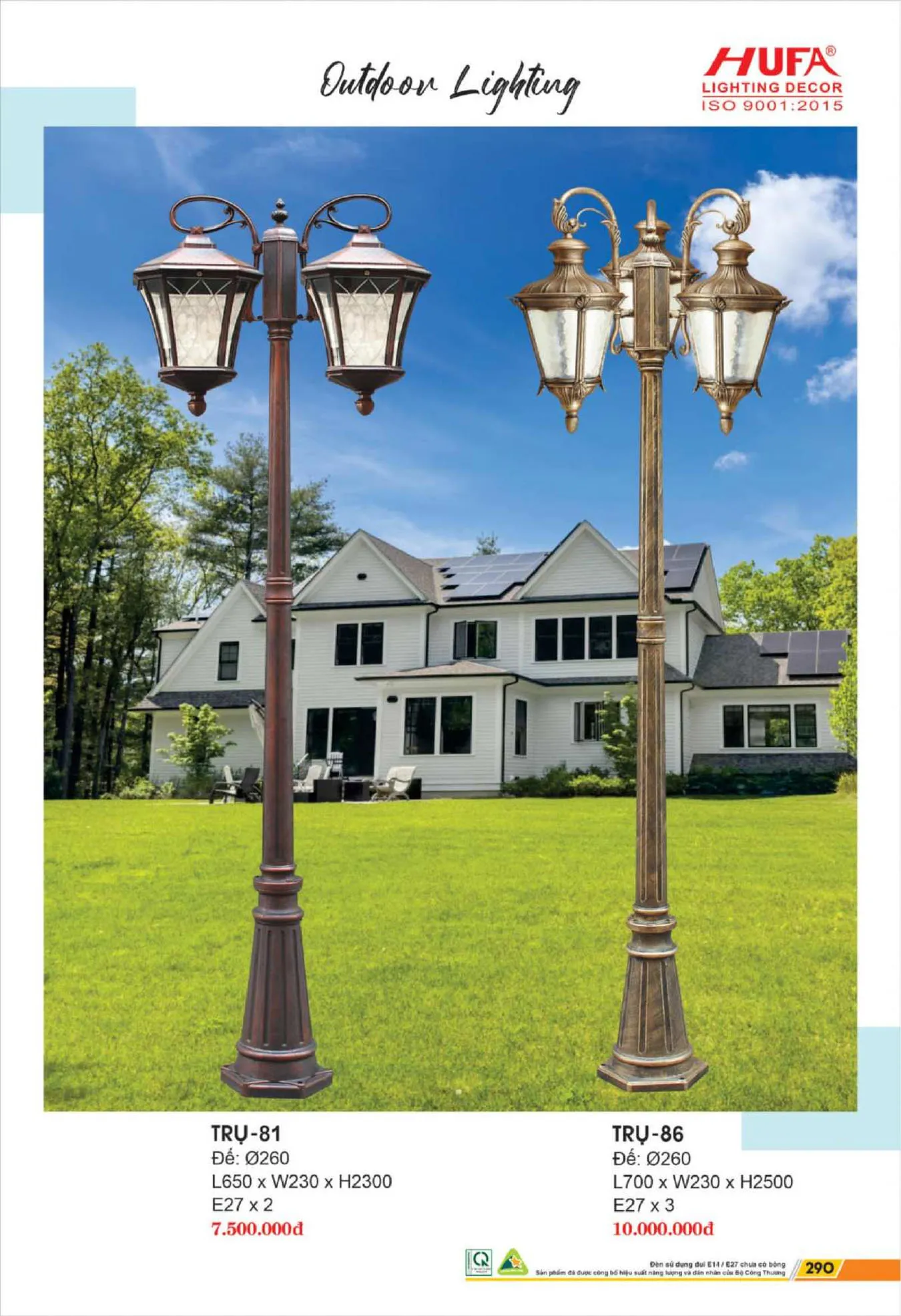 Bảng Giá Đèn Chiếu Sáng LED HUFA 2025 - Trang 292)