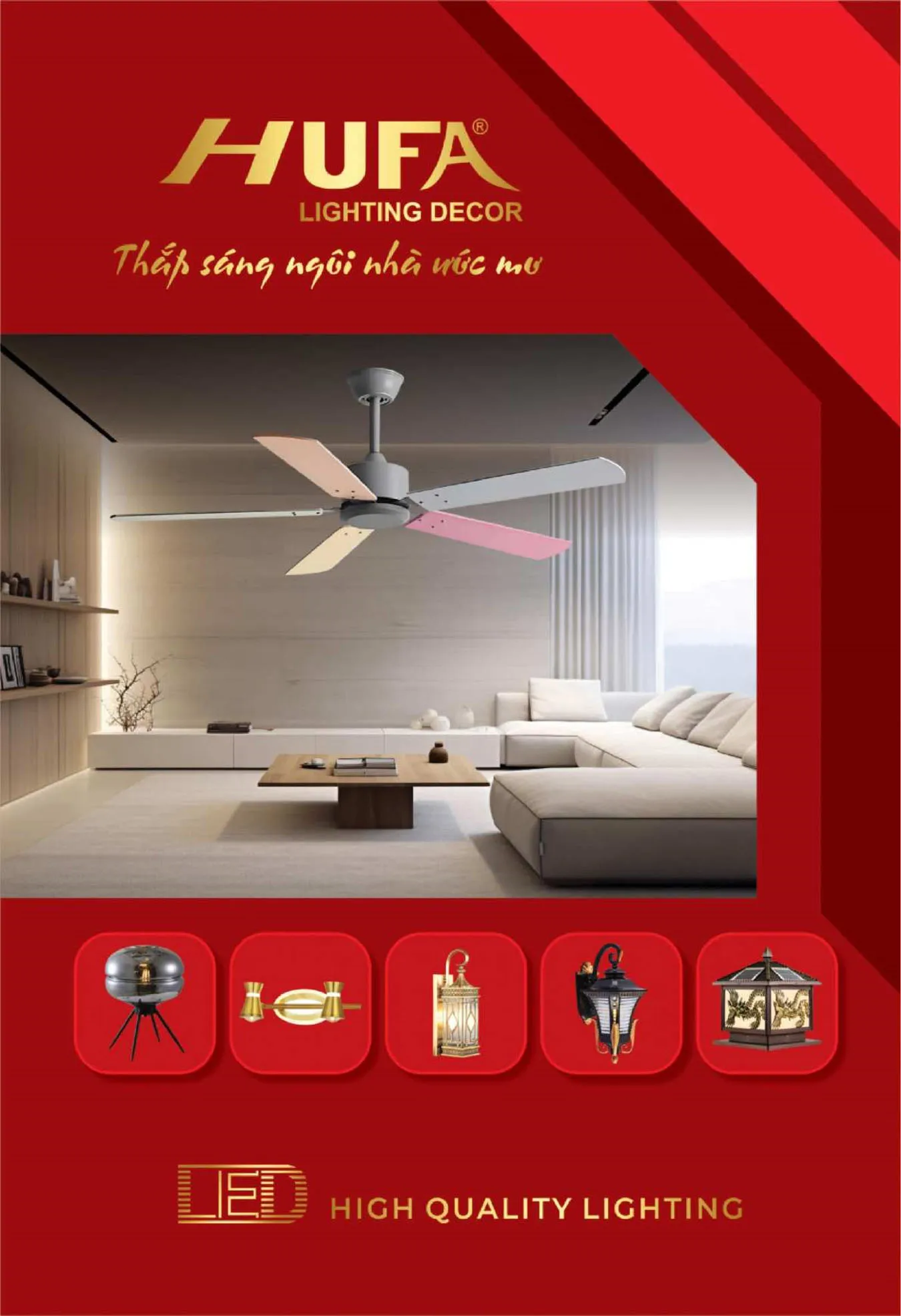 Bảng Giá Đèn Chiếu Sáng LED HUFA 2025 - Trang 293)