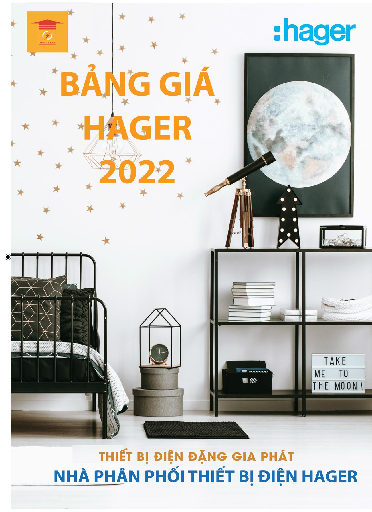 Catalogue thiết bị điện HAGER 2024