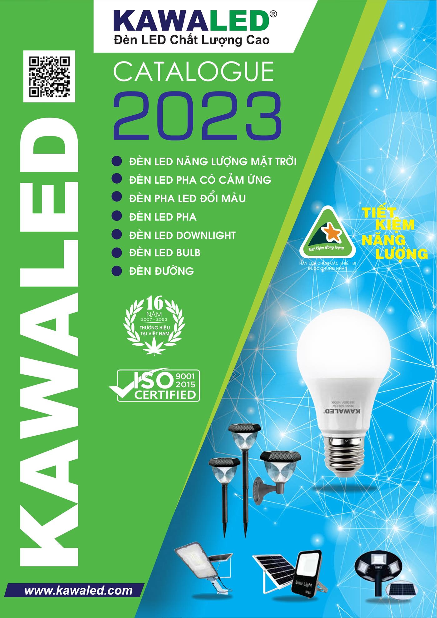 Bảng Giá Đèn LED KAWALED 2023 - Trang 1)