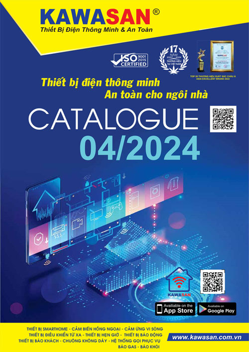 Catalogue Bảng Giá Kawasan 2025 mới nhất - Trang 1)