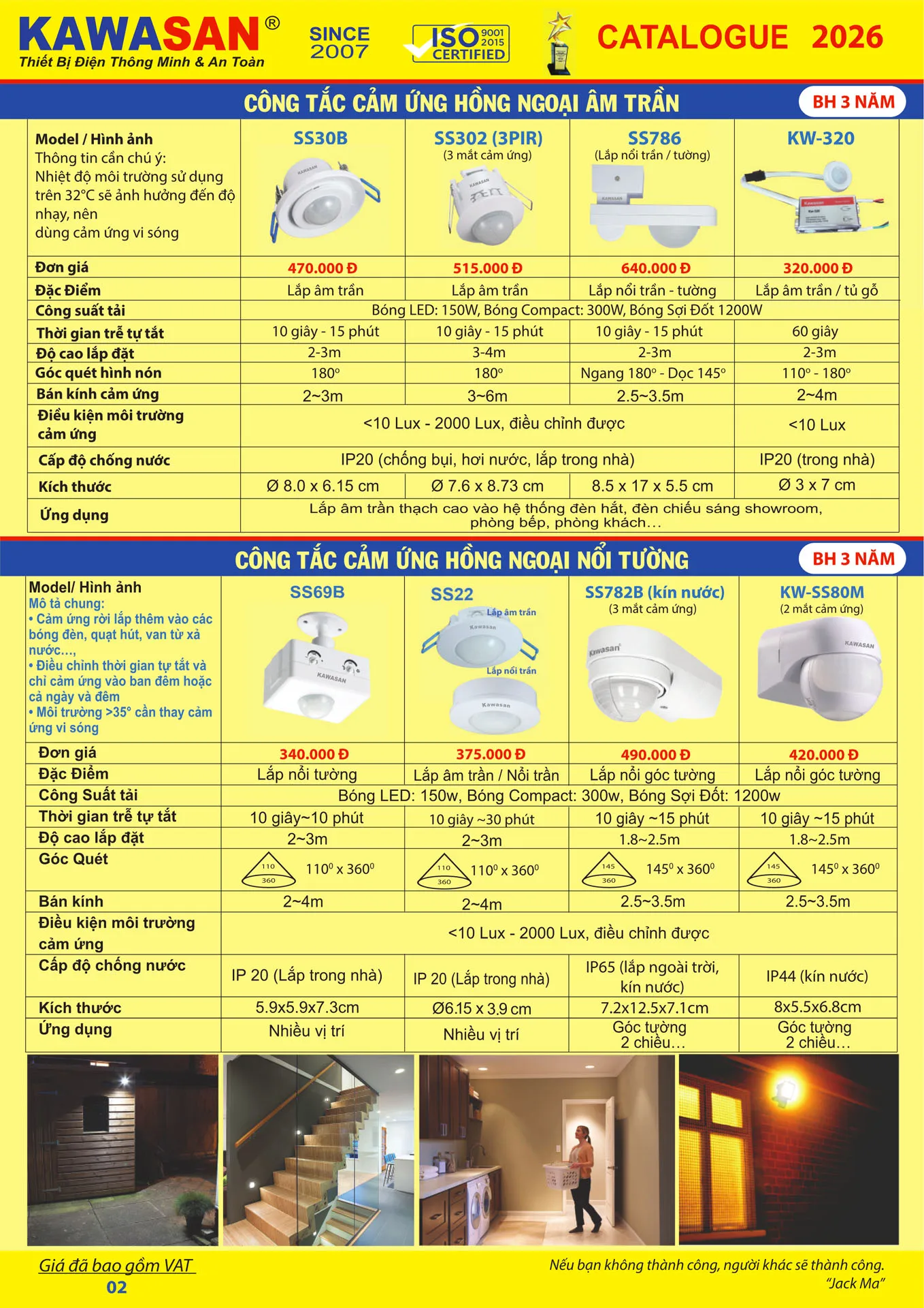 Catalogue Bảng Giá Kawasan 2026 mới nhất - Trang 5)