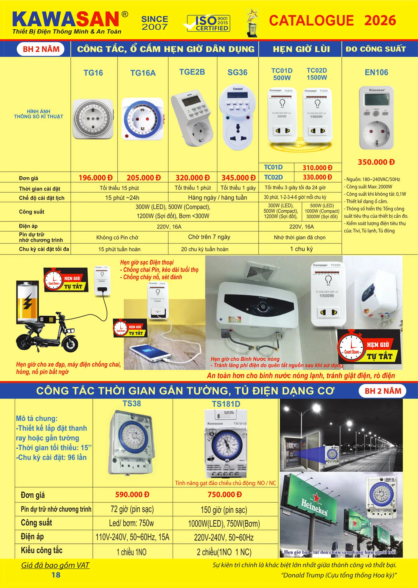 Catalogue Bảng Giá Kawasan 2026 mới nhất - Trang 21)