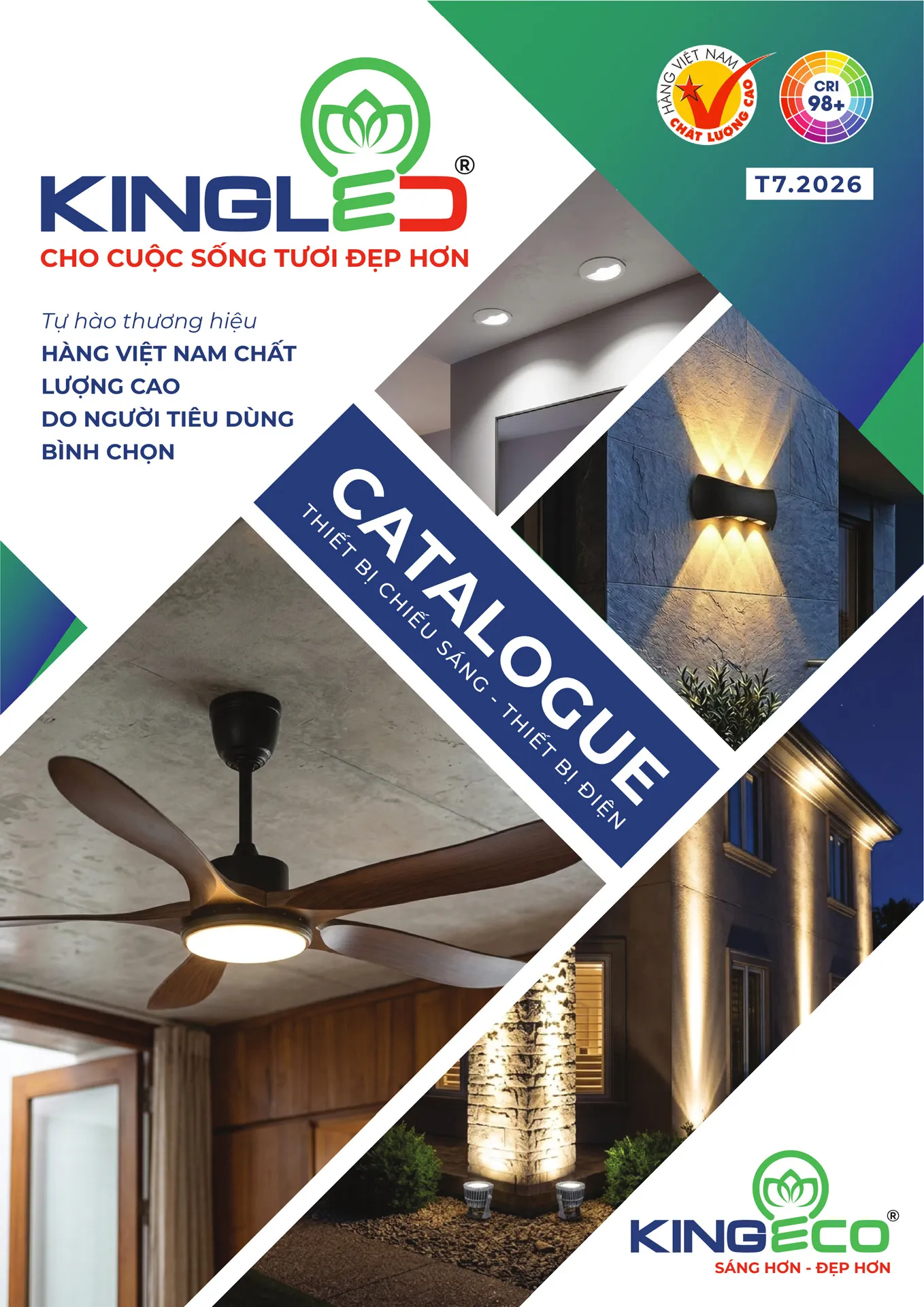 Catalogue Đèn KINGLED & KINGECO 2026 - Trang 1)