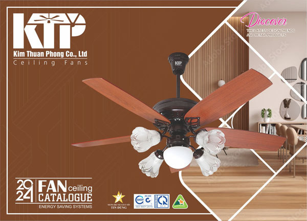 Catalogue Quạt trang trí Kim Thuận Phong 2025 - Trang 1)