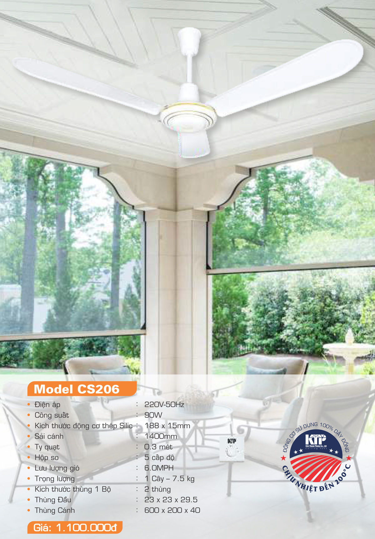 Catalogue Quạt trang trí Kim Thuận Phong 2023 - Trang 28)