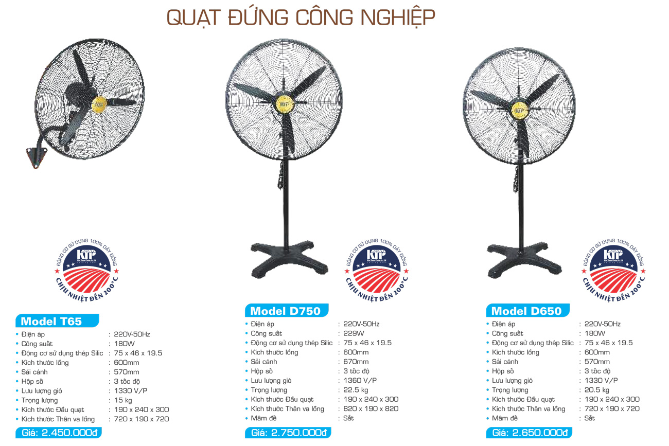 Catalogue Quạt trang trí Kim Thuận Phong 2023 - Trang 41)