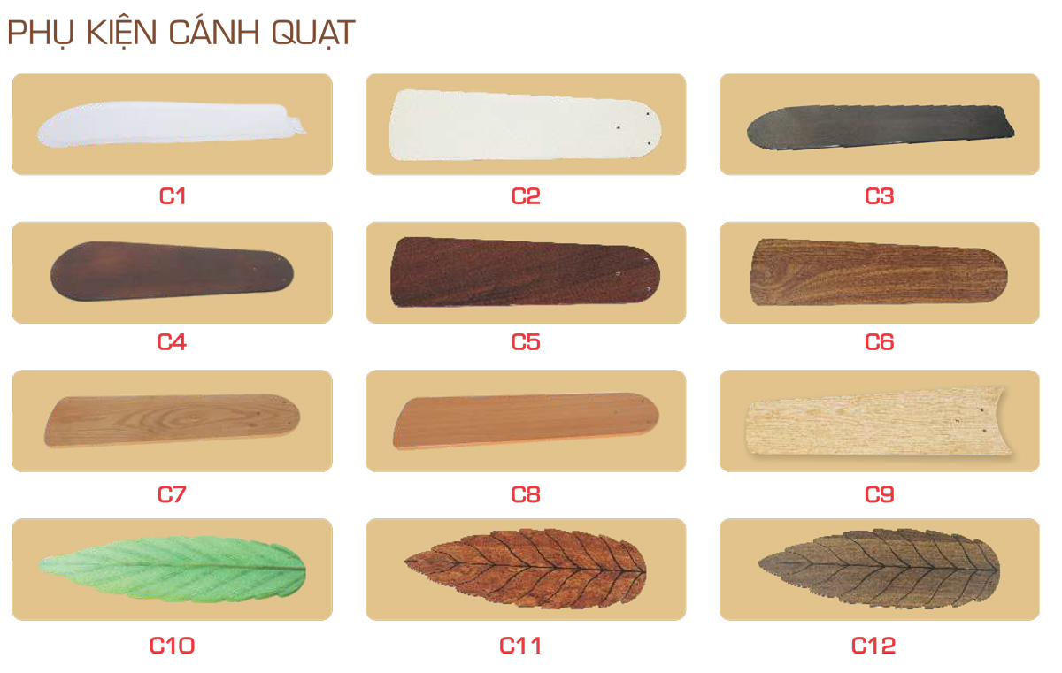 Catalogue Quạt trang trí Kim Thuận Phong 2023 - Trang 42)