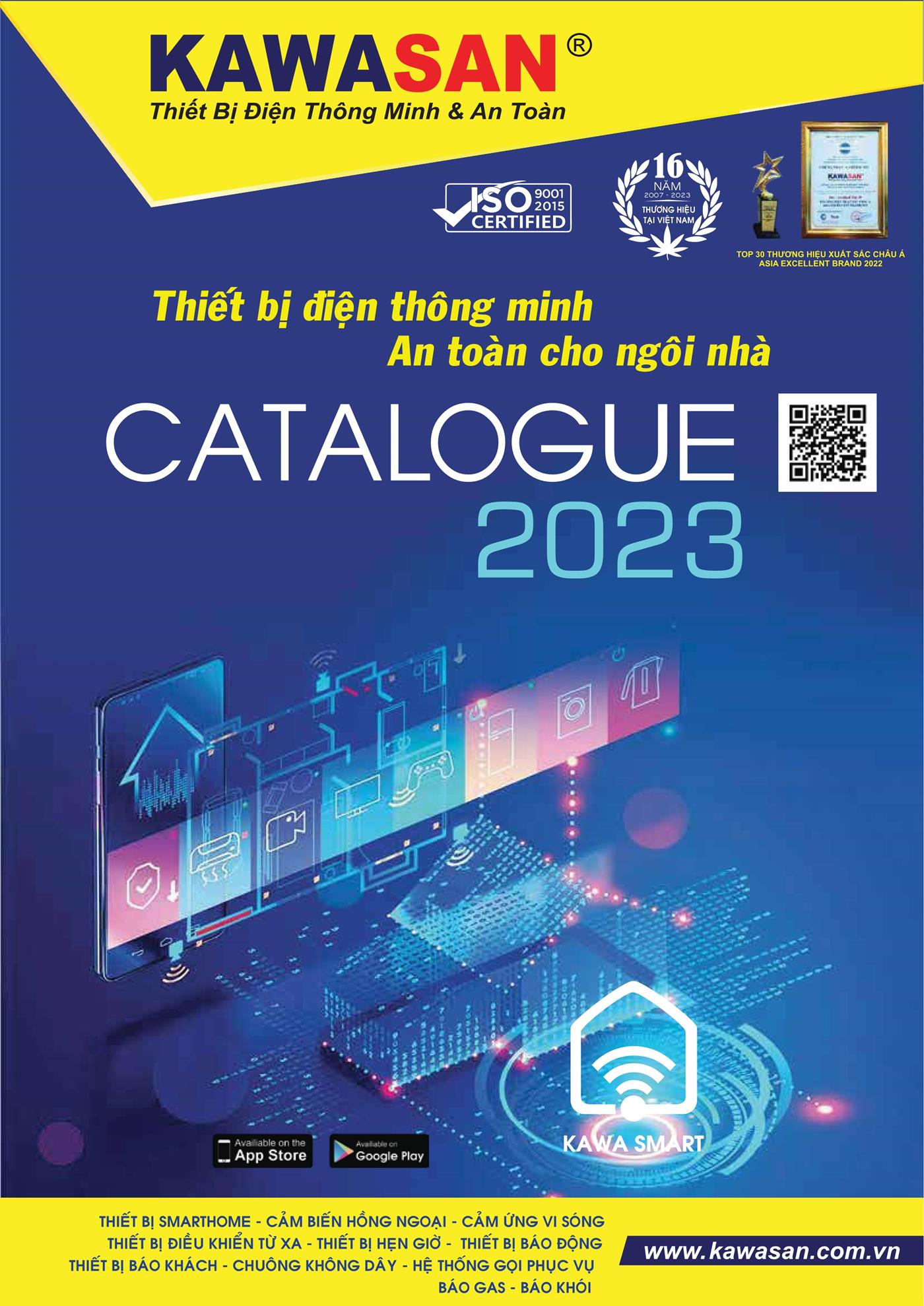 Catalogue Bảng Giá Kawasan 2023 mới nhất - Trang 1)