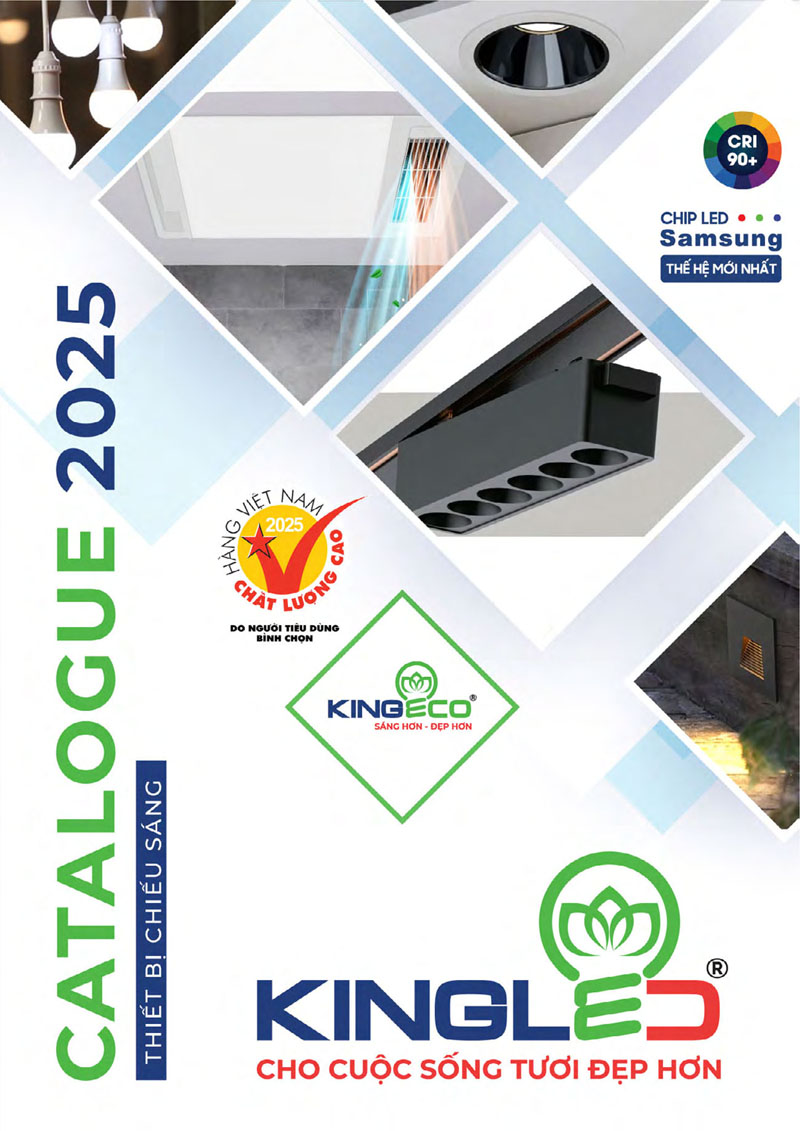Catalogue Đèn KINGLED & KINGECO 2025 - Trang 1)