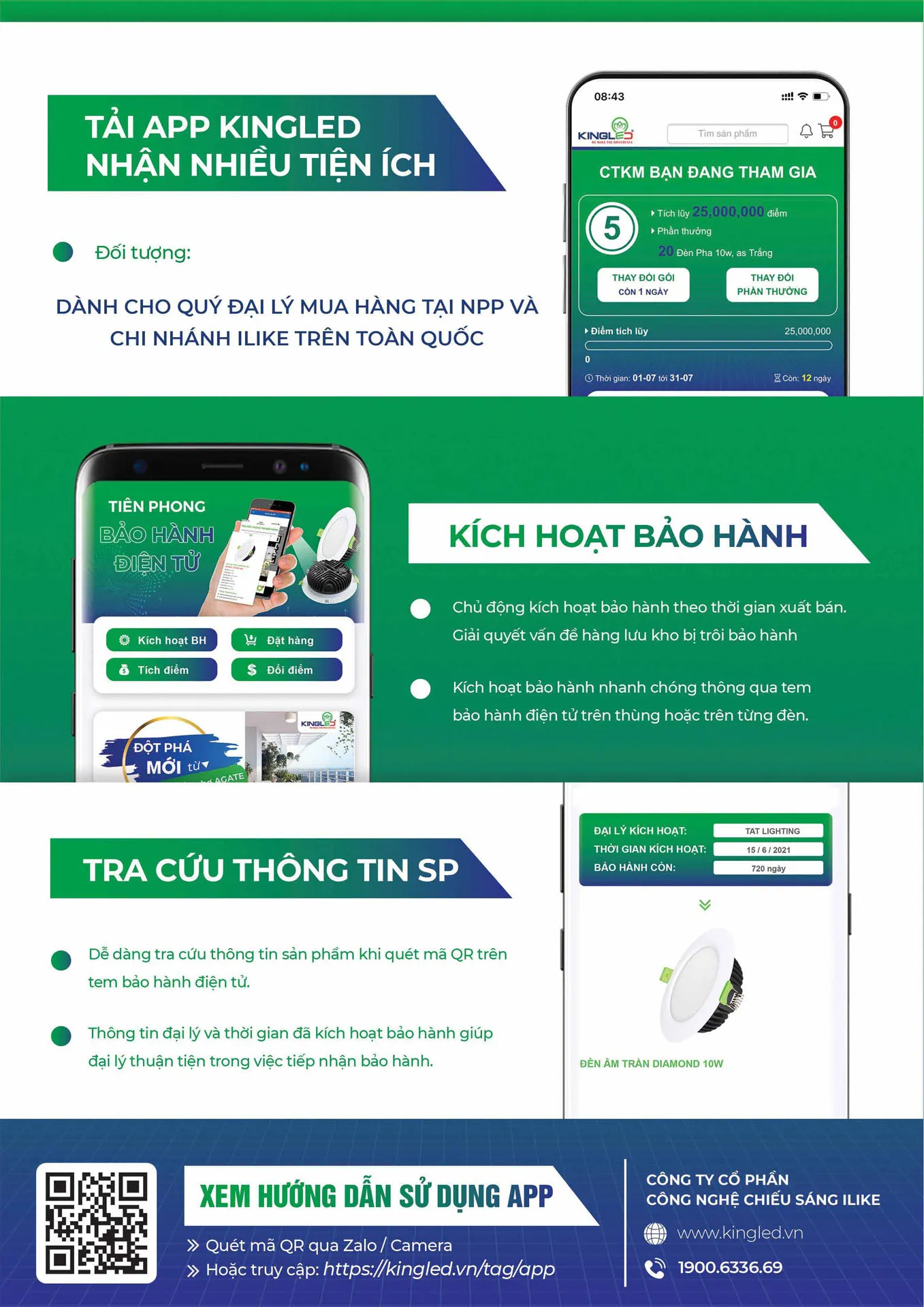 Catalogue Đèn KINGLED & KINGECO 2026 - Trang 2)