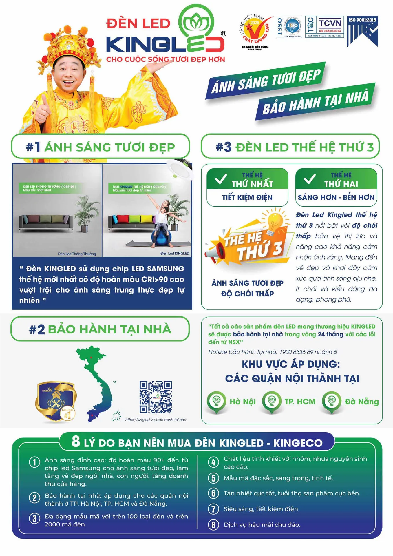 Catalogue Đèn KINGLED & KINGECO 2026 - Trang 3)
