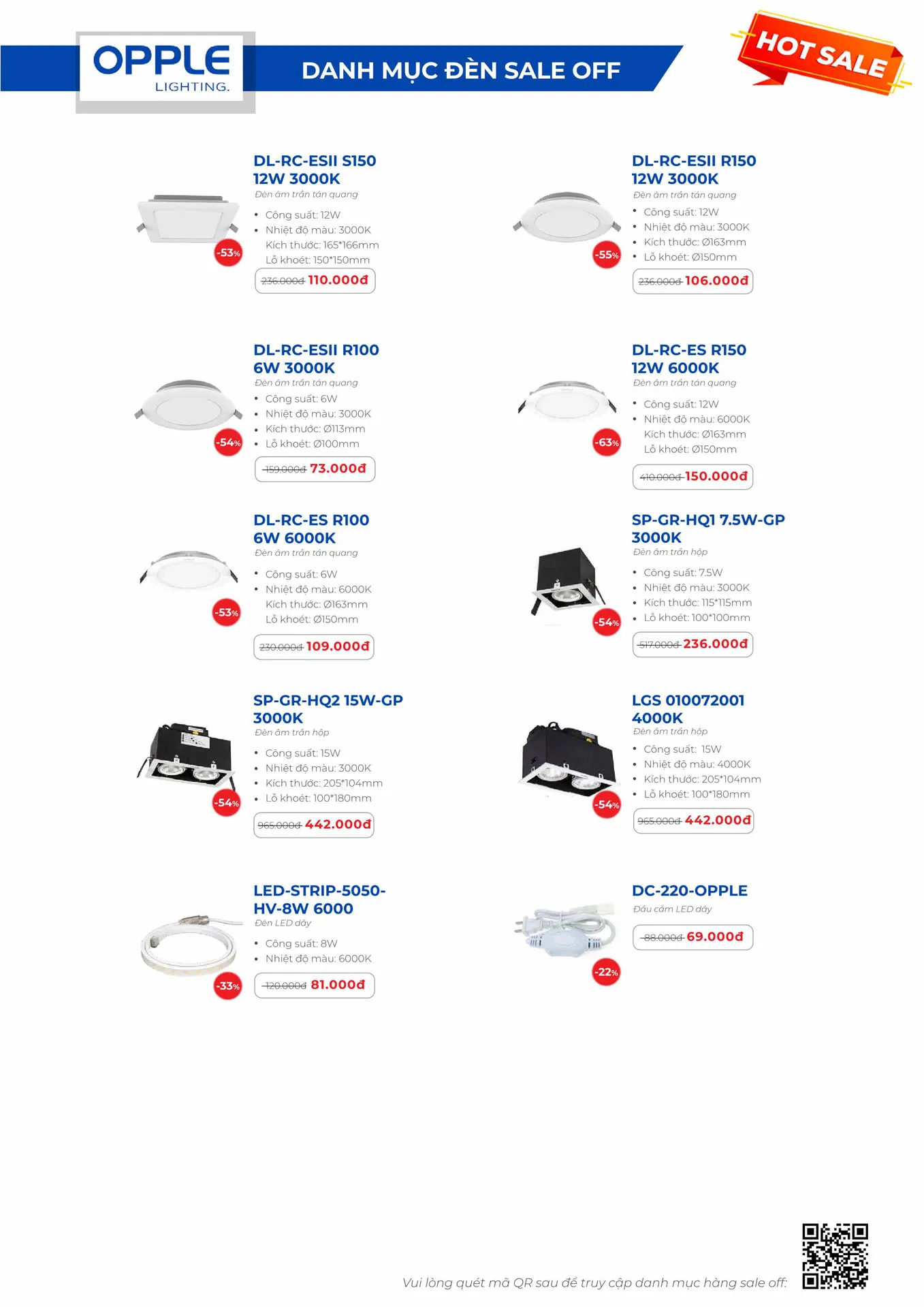 Catalogue Đèn KINGLED & KINGECO 2026 - Trang 87)