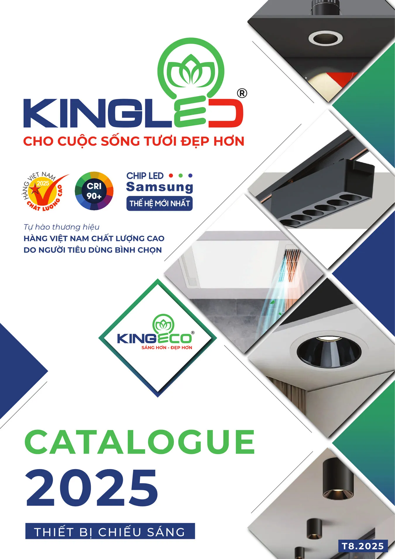 Catalogue Đèn KINGLED & KINGECO 2025 - Trang 1)