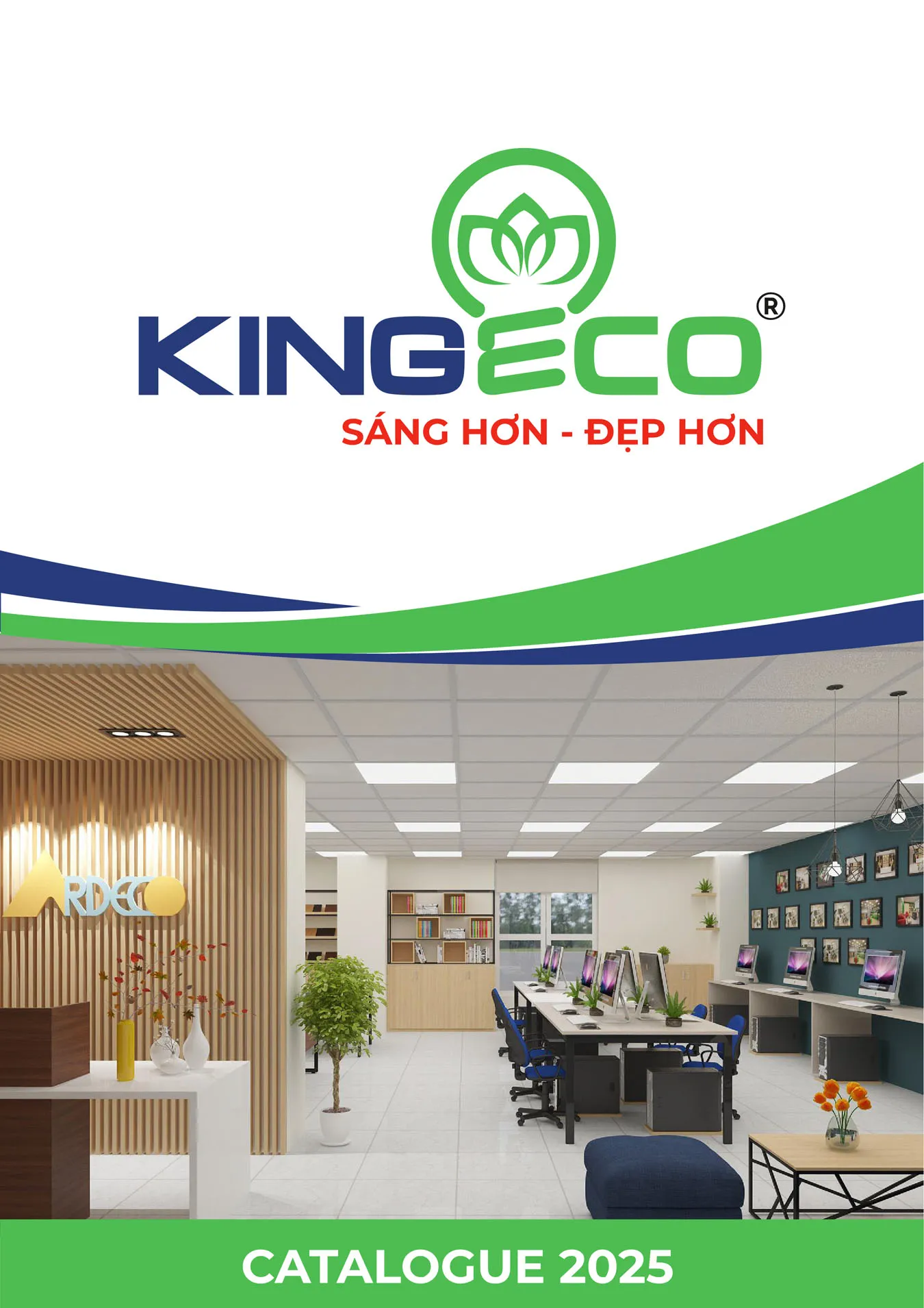 Catalogue Đèn KINGLED & KINGECO 2025 - Trang 69)