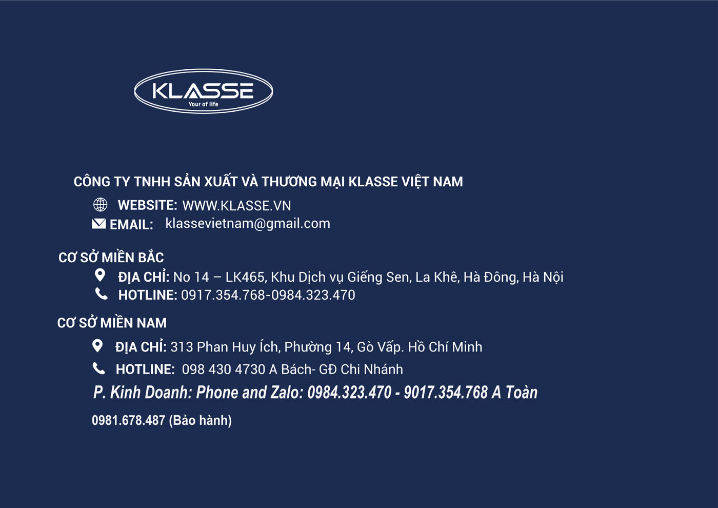 Bảng Giá Quạt Trần & Đèn Trang Trí Klasse 2025 - Trang 84)