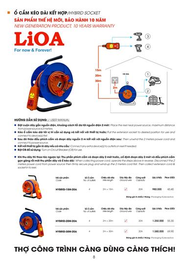 Bảng Giá LiOA 2022 - Trang 20)