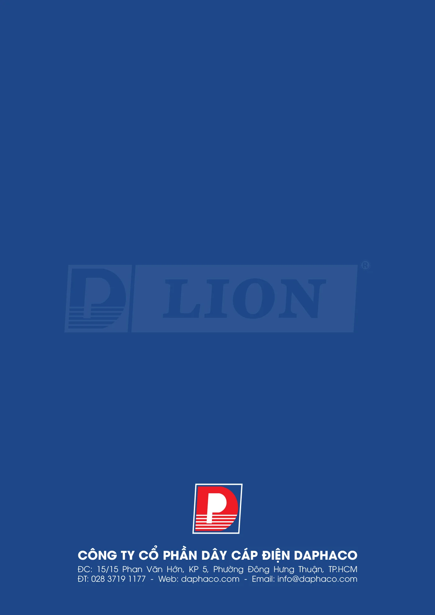 Bảng Giá Cáp Điện LION 2025 - Trang 38)