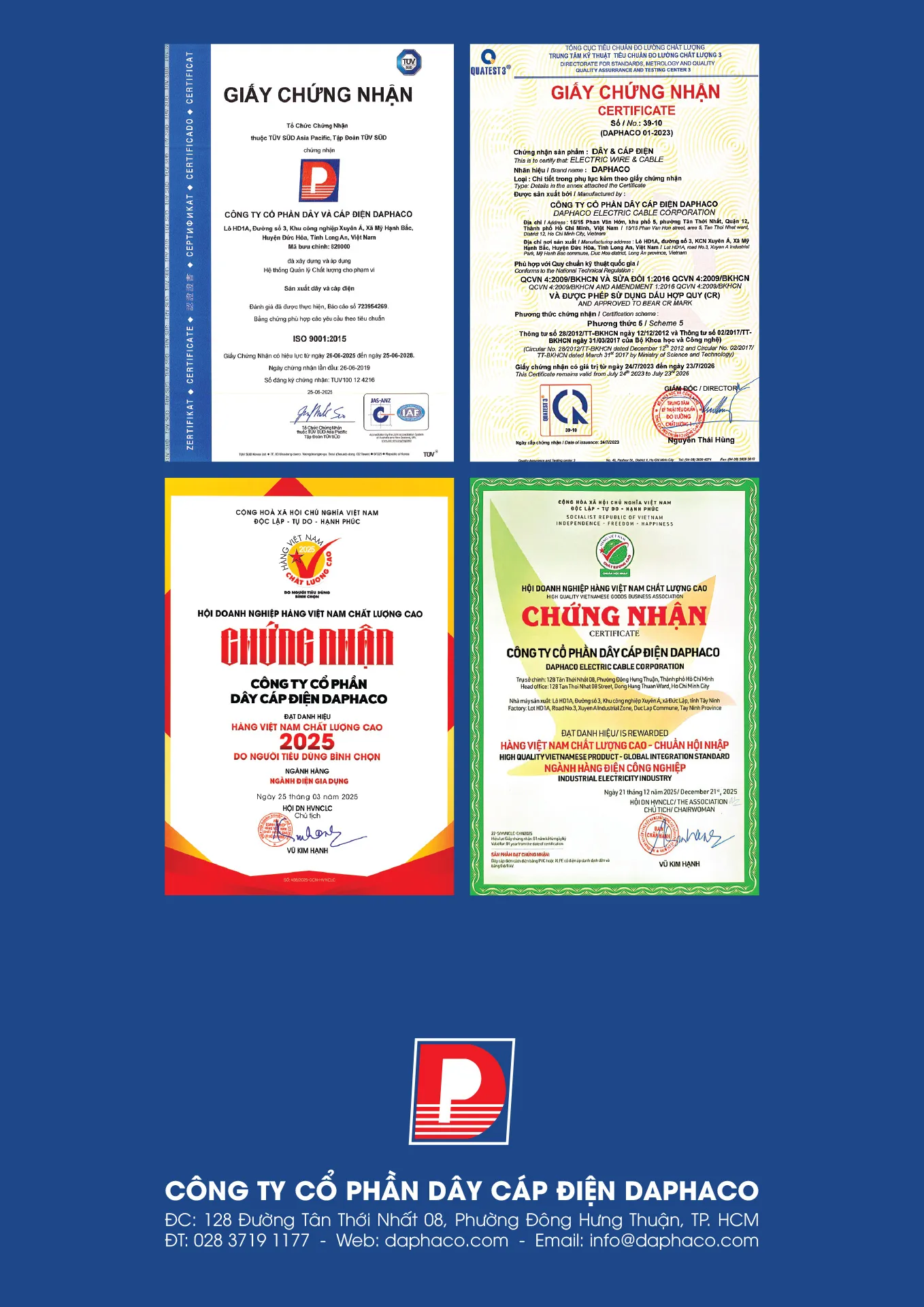 Bảng Giá Cáp Điện LION 2026 - Trang 40)