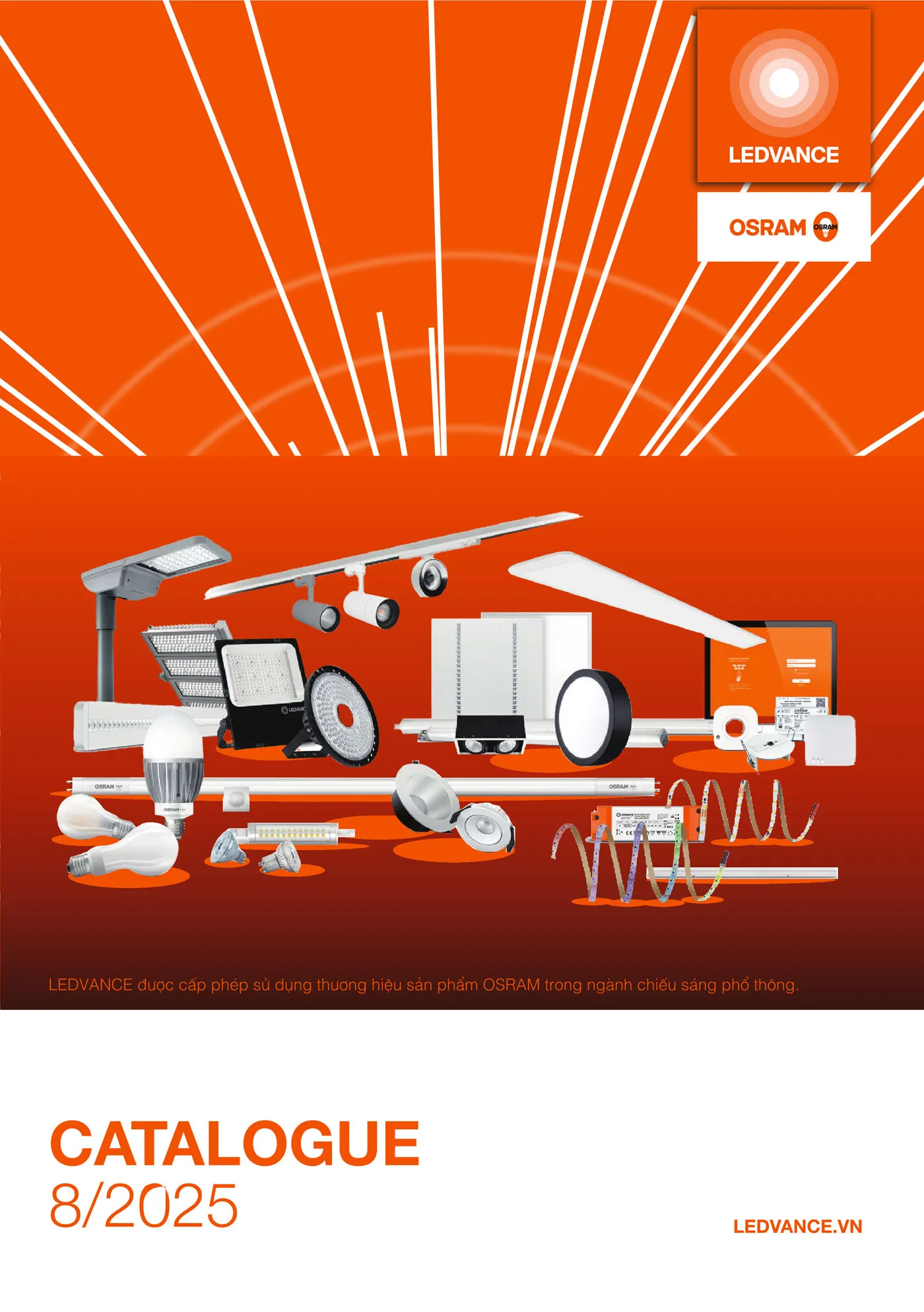 Bảng Giá Đèn LED LEDVANCE mới nhất 2025 - Trang 1)