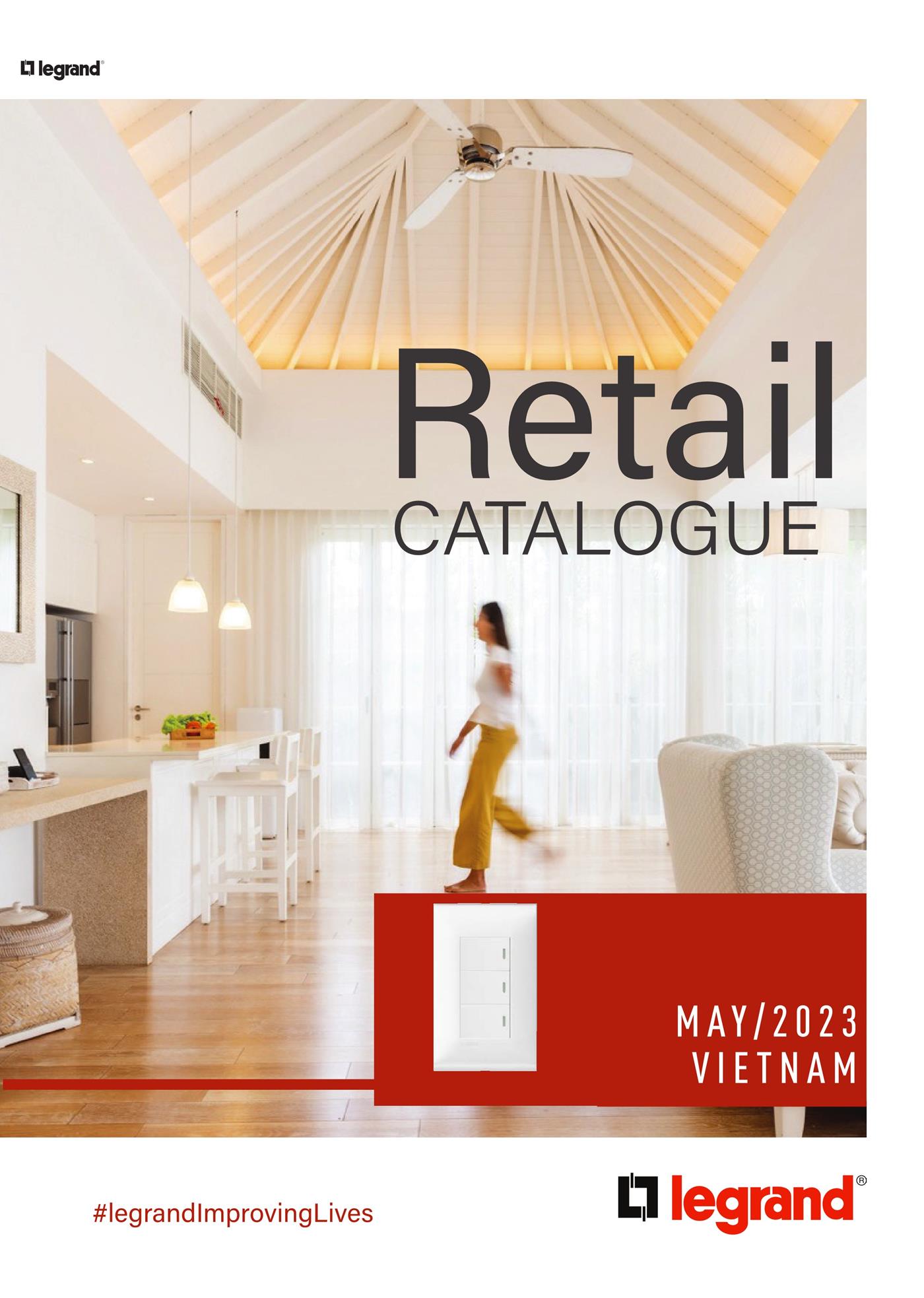 Bảng Giá Thiết Bị Điện Legrand 2023 - Trang 1)