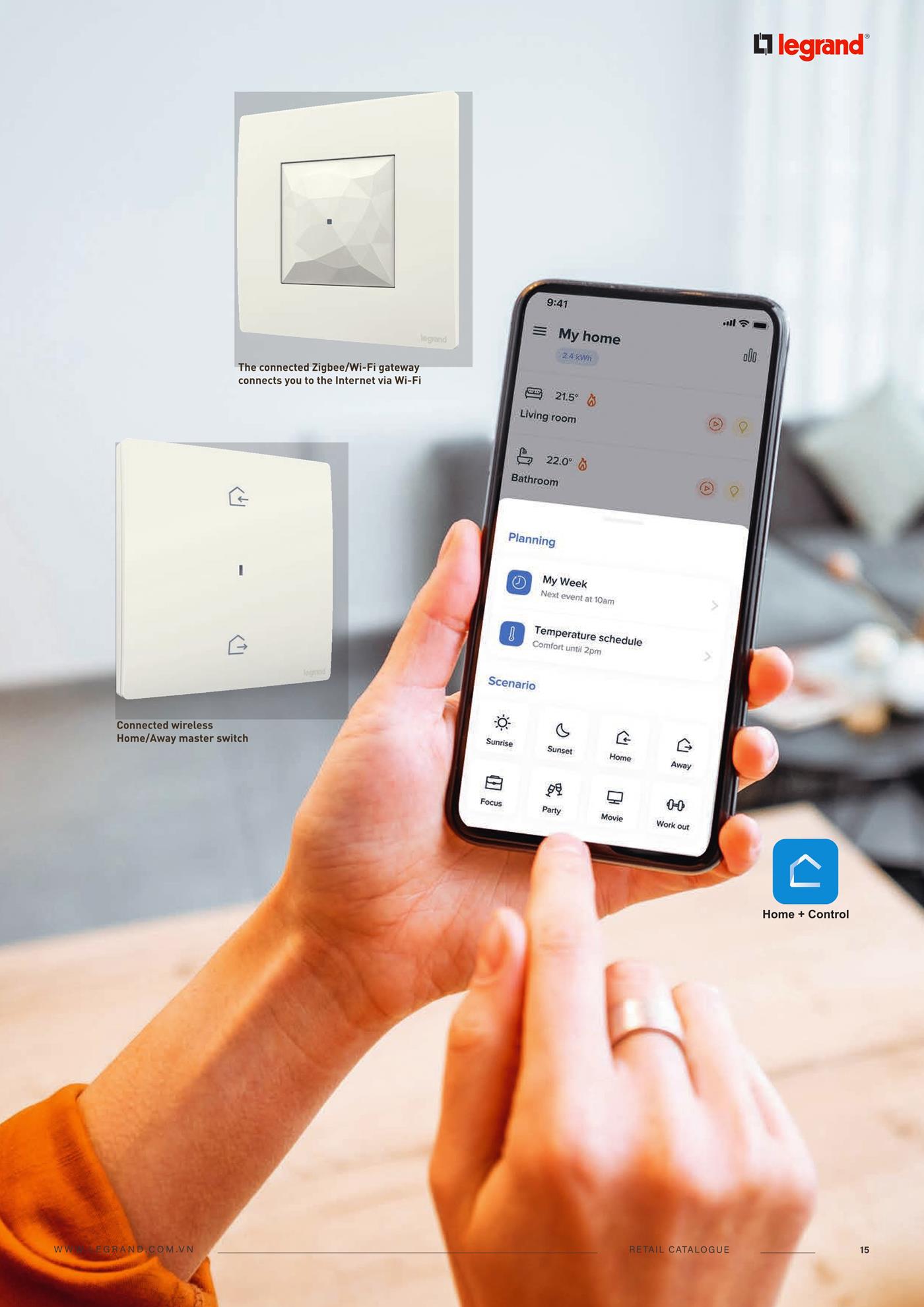 Bảng Giá Thiết Bị Điện Legrand 2023 - Trang 14)