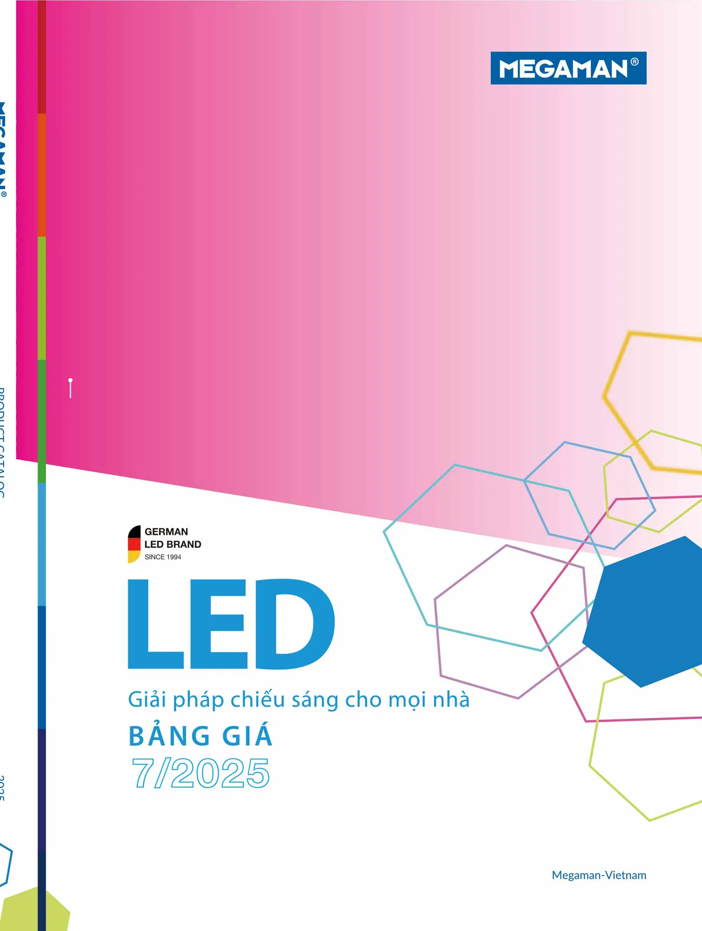Bảng Giá LED MEGAMAN 2025 - Trang 1)