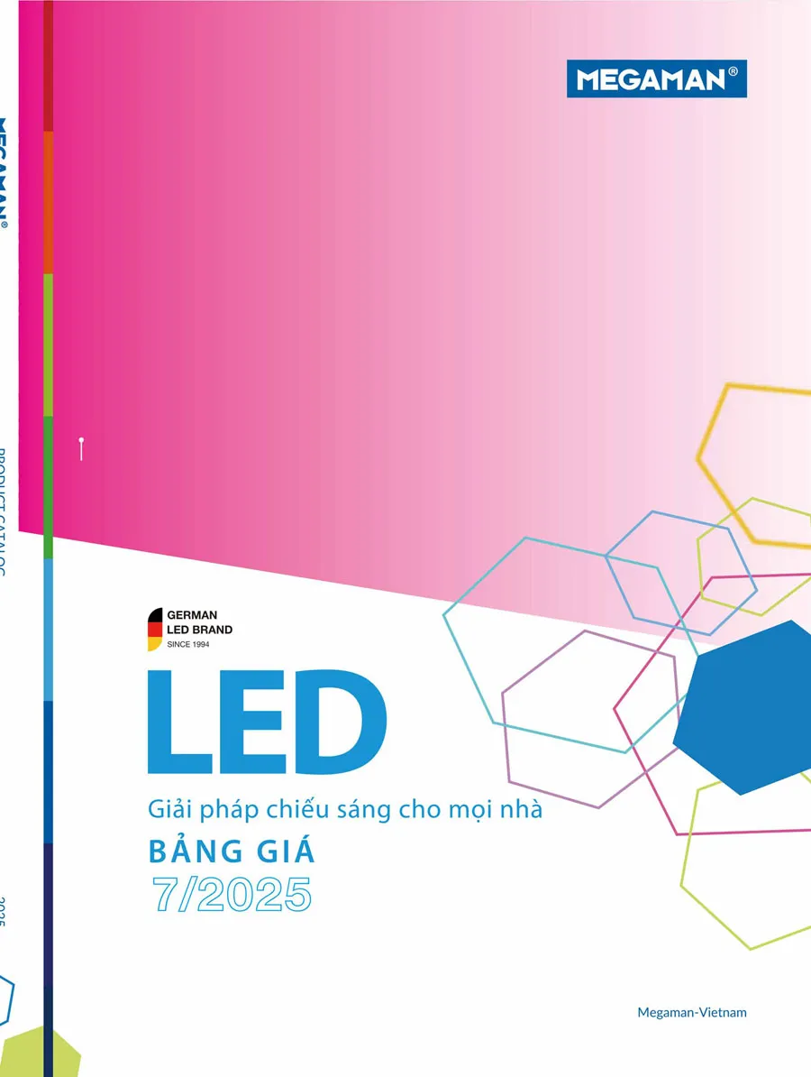 Bảng Giá LED MEGAMAN 2025 - Trang 1)