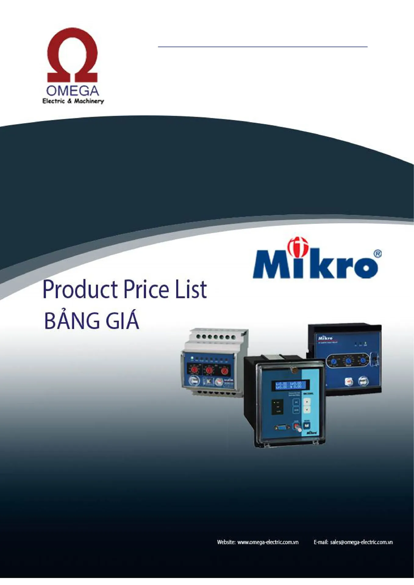 Bảng Giá thiết bị điện MIKRO 2026