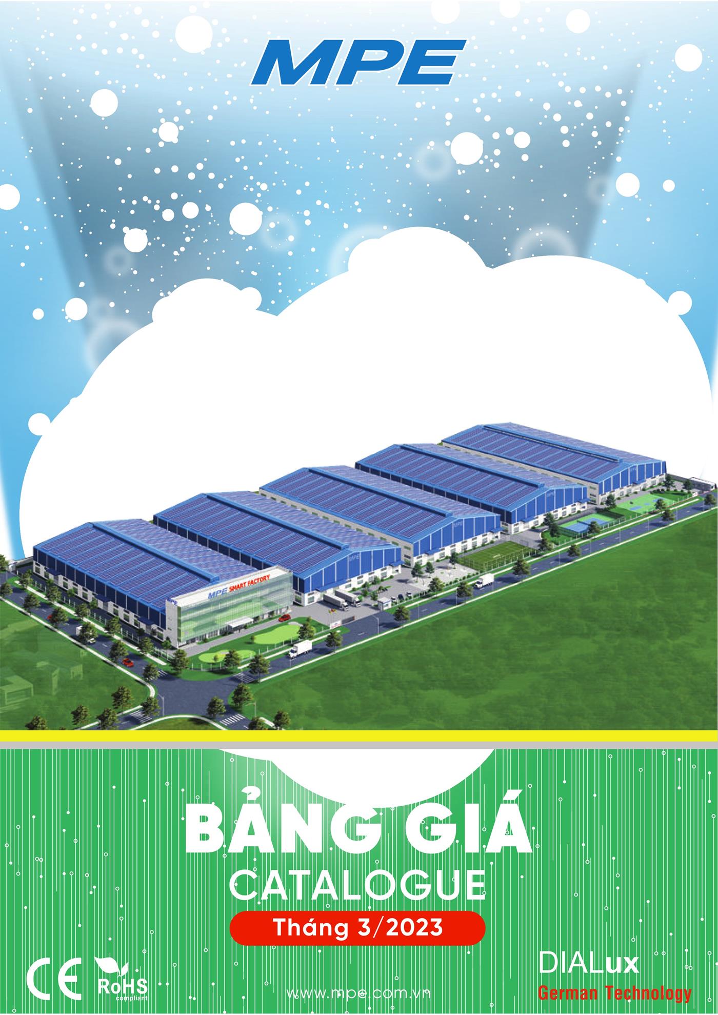 Bảng Giá MPE 2023 mới nhất - Trang 1)