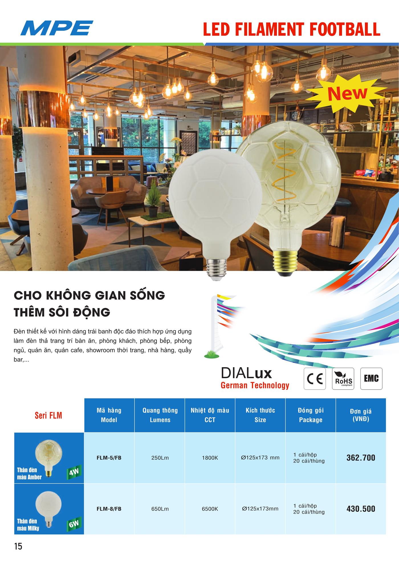 Bảng Giá MPE 2023 mới nhất - Trang 16)