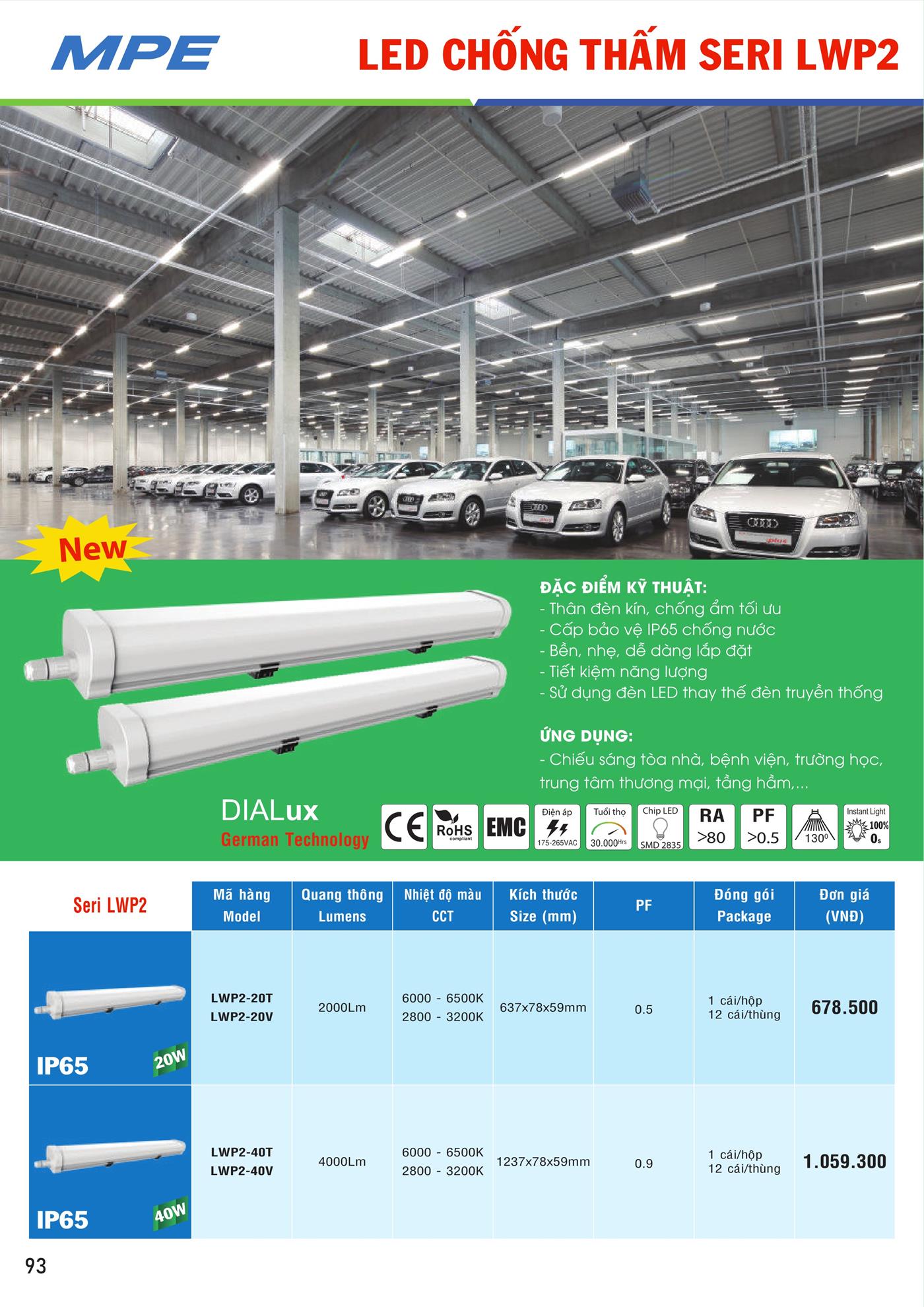 Bảng Giá MPE 2023 mới nhất - Trang 94)