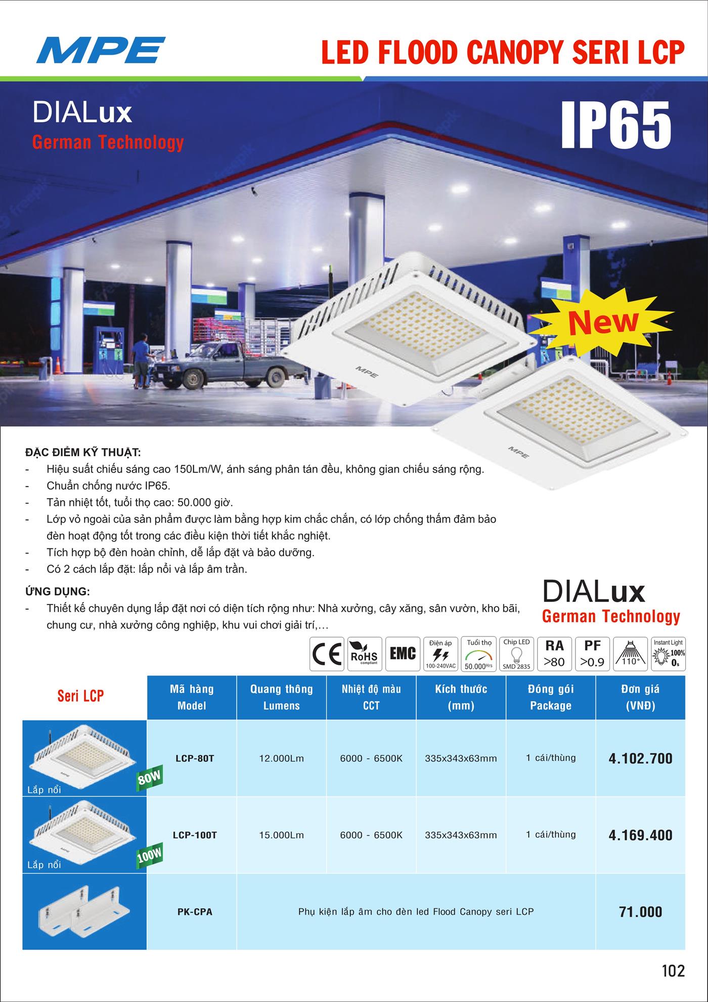 Bảng Giá MPE 2023 mới nhất - Trang 103)
