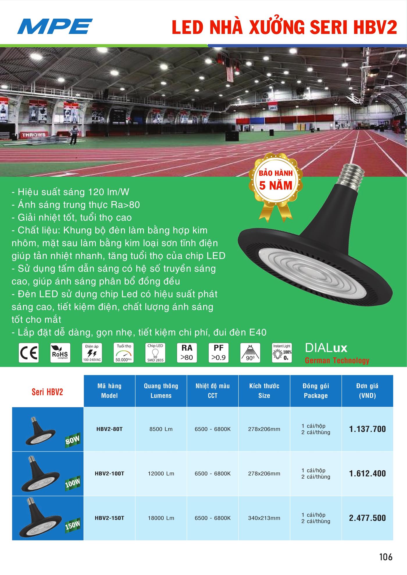 Bảng Giá MPE 2023 mới nhất - Trang 107)