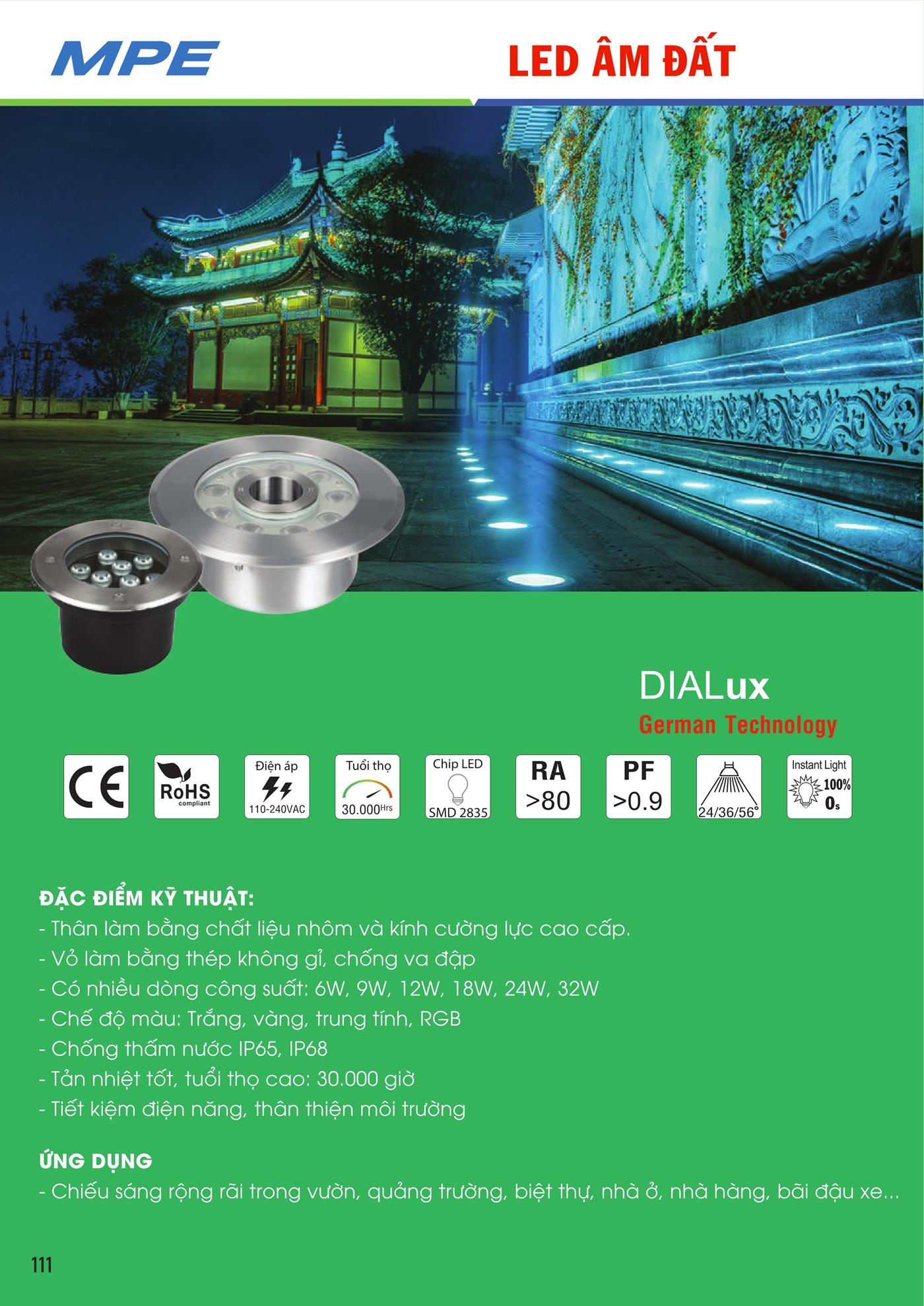 Bảng Giá MPE 2023 mới nhất - Trang 112)
