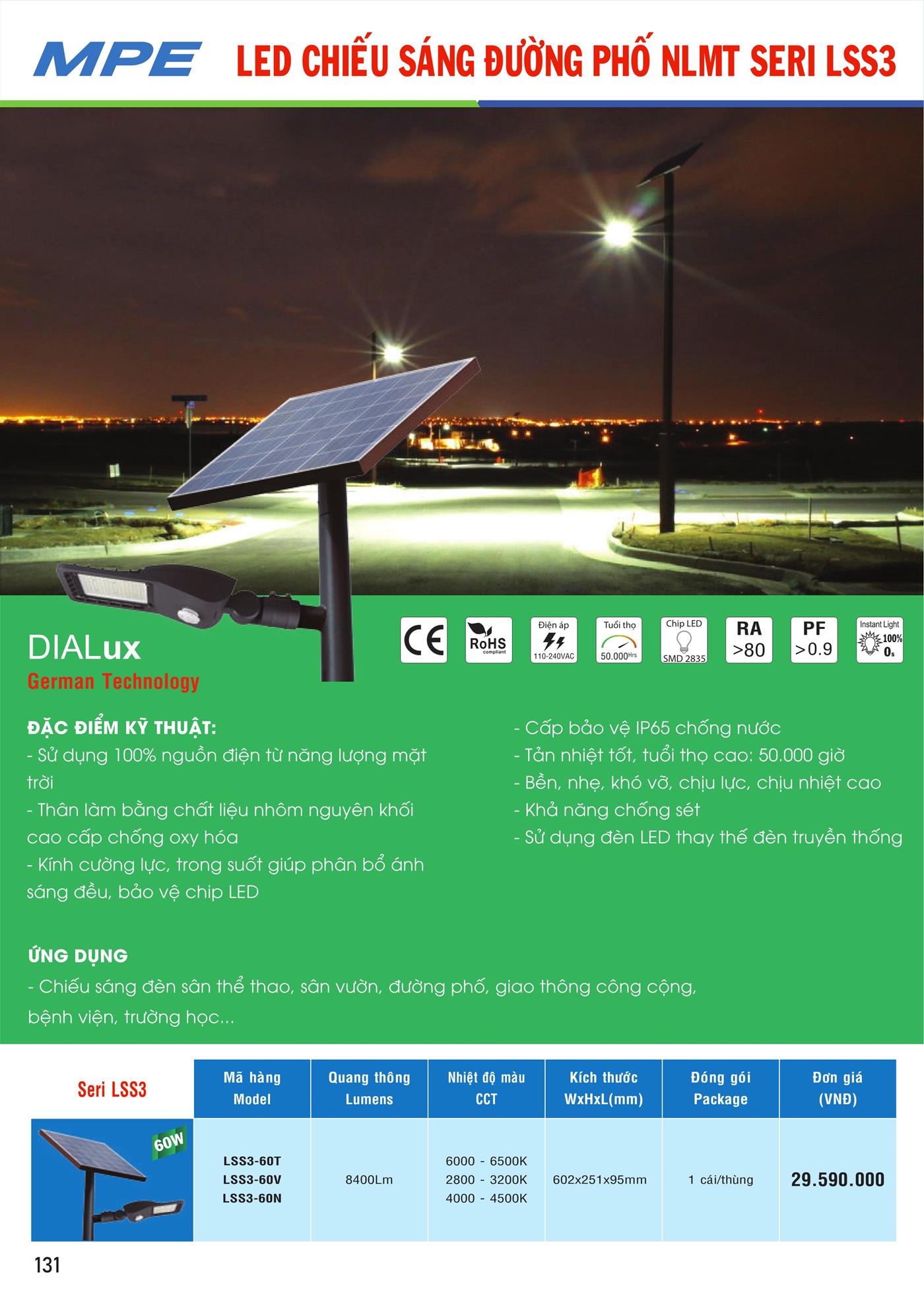 Bảng Giá MPE 2023 mới nhất - Trang 132)