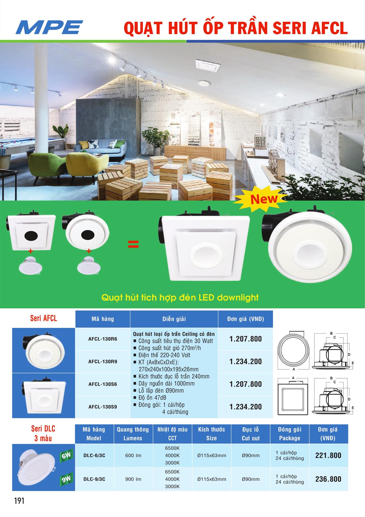 Bảng Giá MPE 2023 mới nhất - Trang 192)