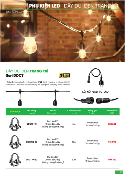Bảng Giá MPE 2024 mới nhất - Trang 21)