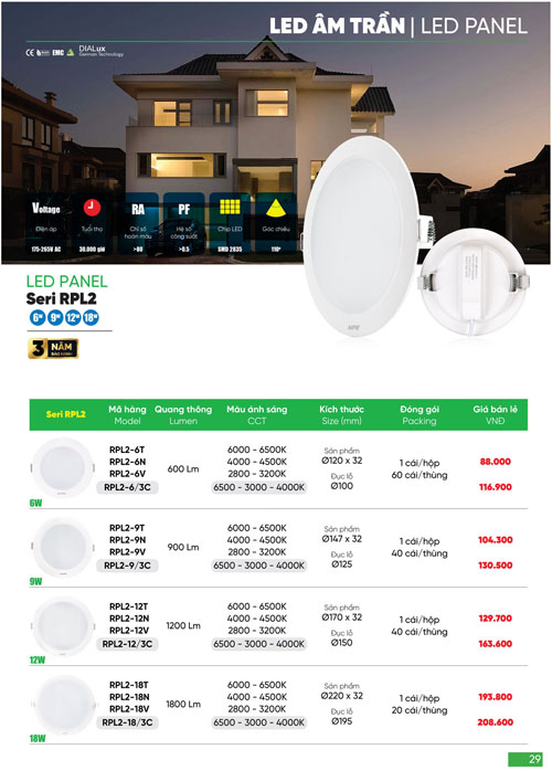 Bảng Giá MPE 2024 mới nhất - Trang 29)